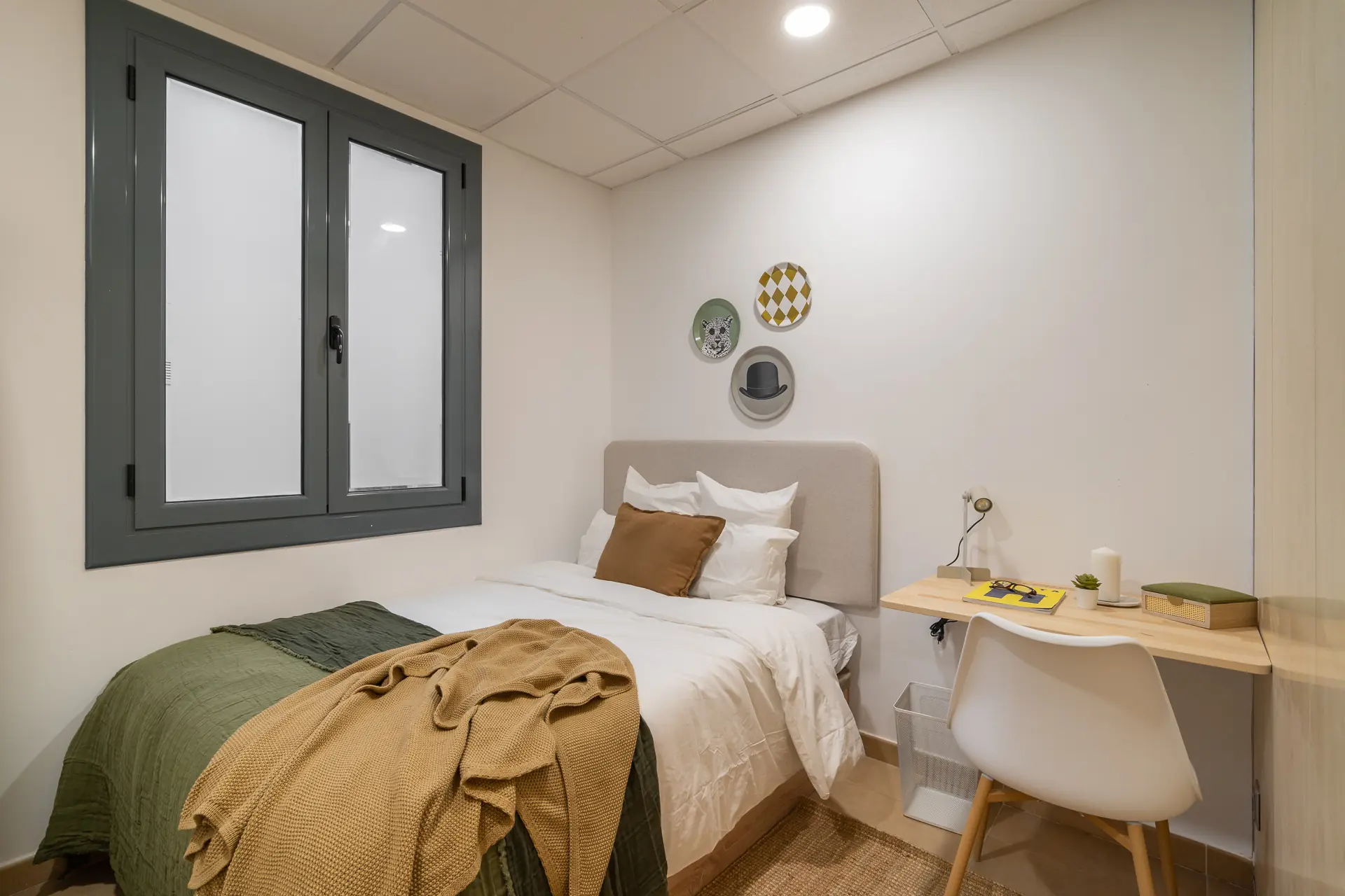 Habitación doble en Dreta de l’Eixample