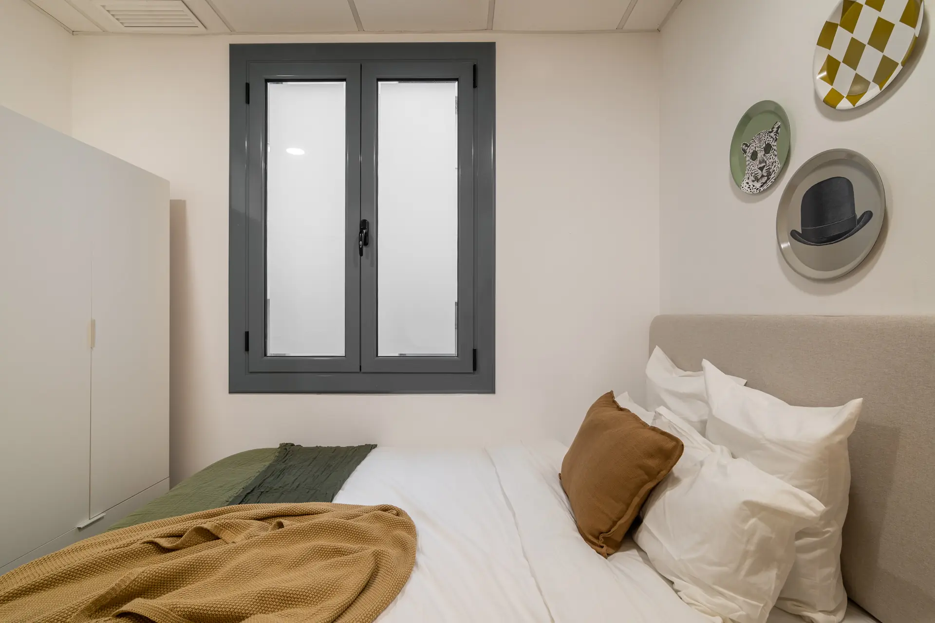 Habitación doble en Dreta de l’Eixample