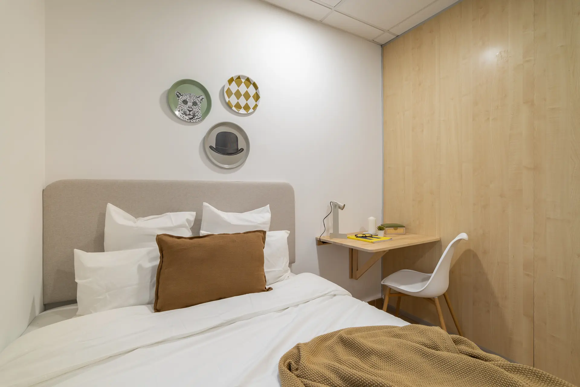 Habitación doble en Dreta de l’Eixample