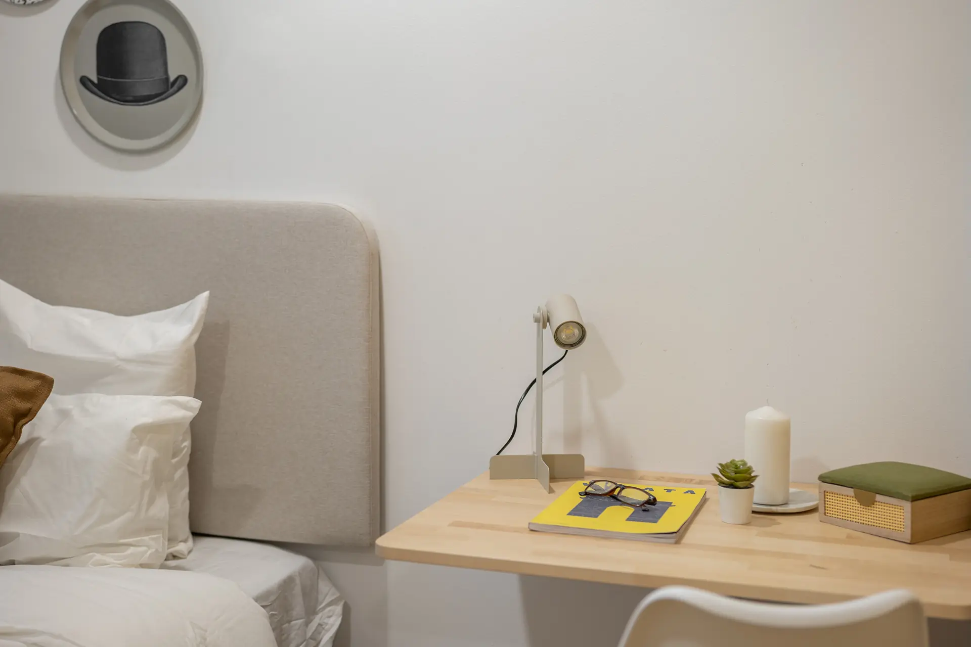 Habitación doble en Dreta de l’Eixample