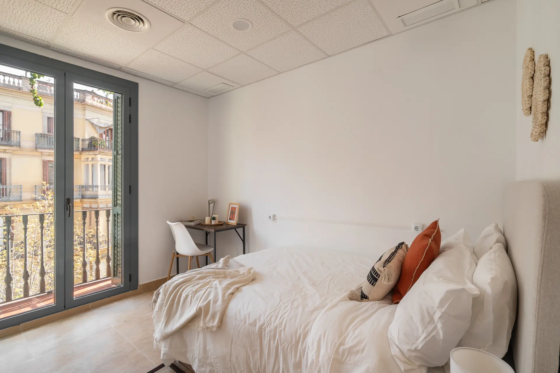 Habitación doble en Dreta de l’Eixample