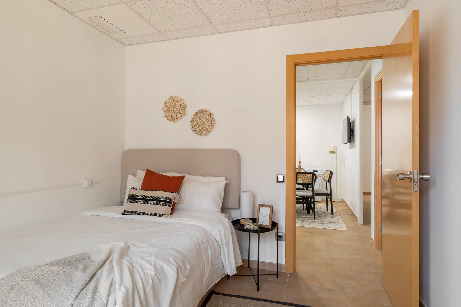 Habitación doble en Dreta de l’Eixample