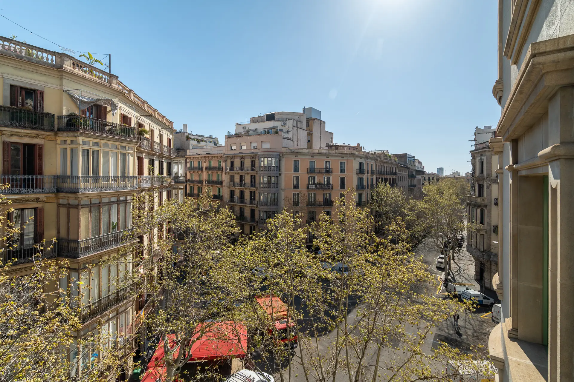 Habitación doble en Dreta de l’Eixample
