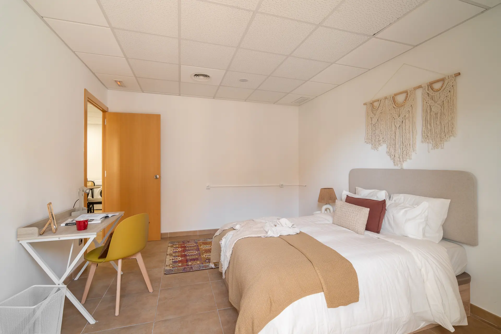 Habitación doble en Dreta de l’Eixample