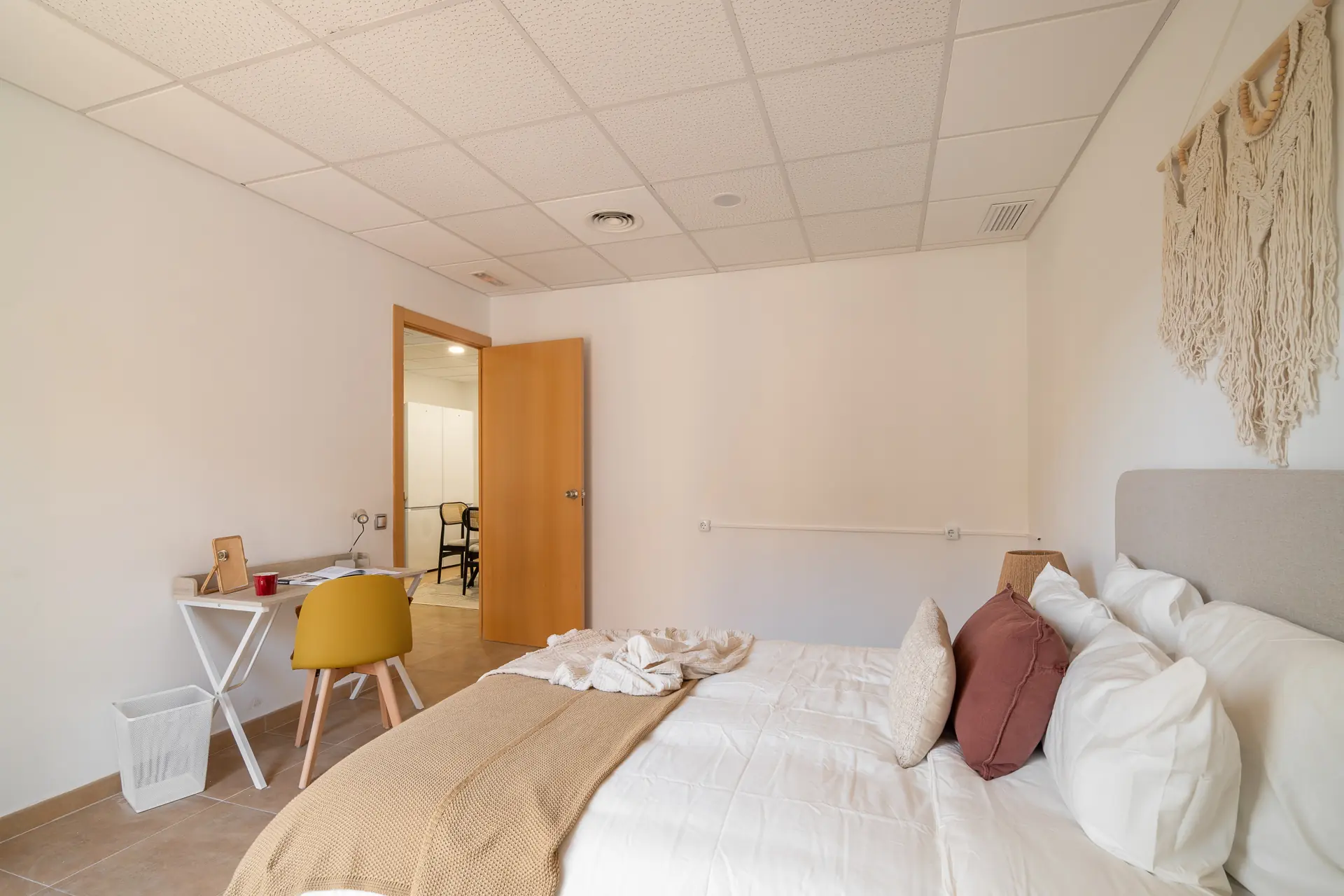 Habitación doble en Dreta de l’Eixample