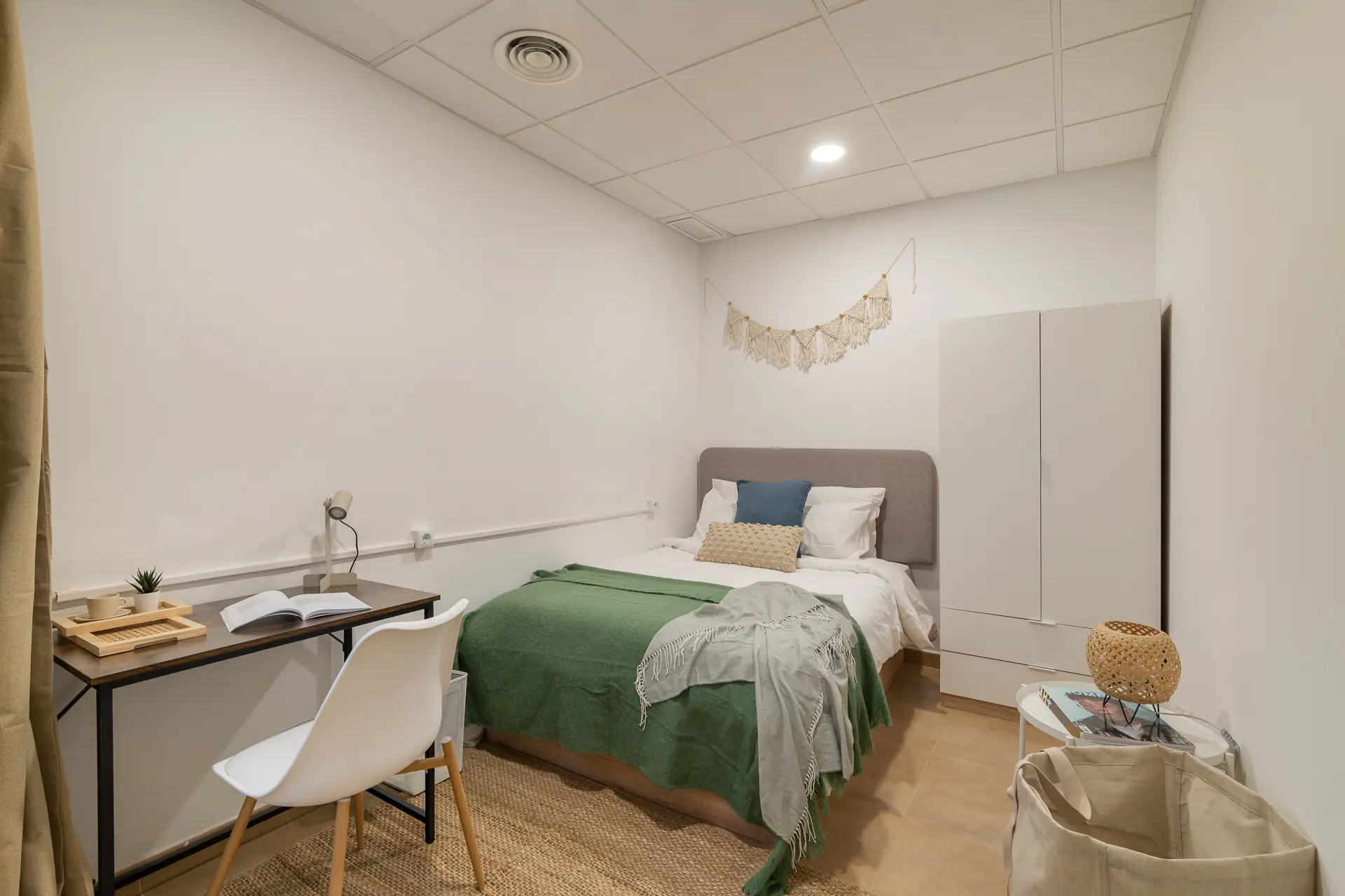 Habitación doble en Dreta de l’Eixample