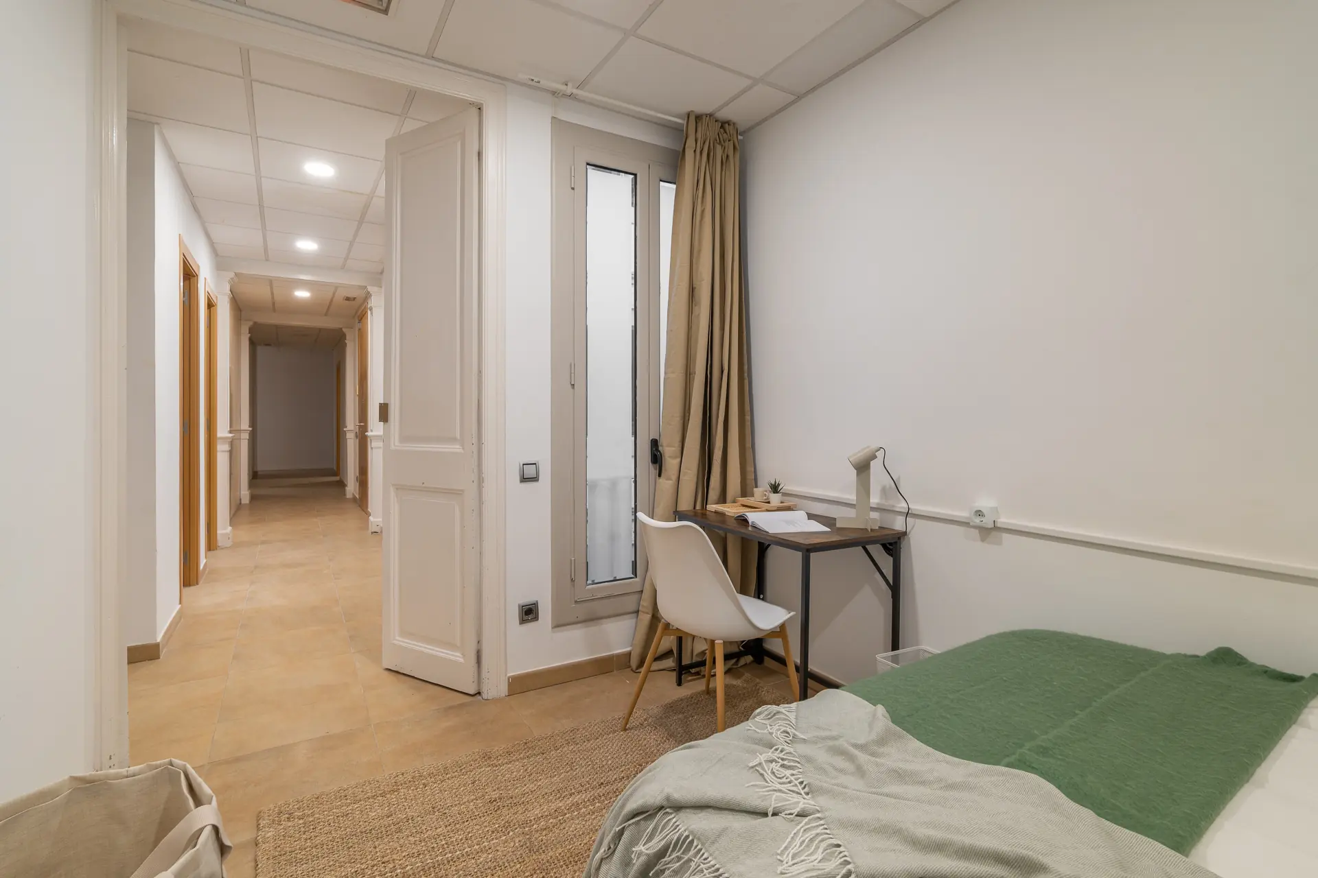 Habitación doble en Dreta de l’Eixample