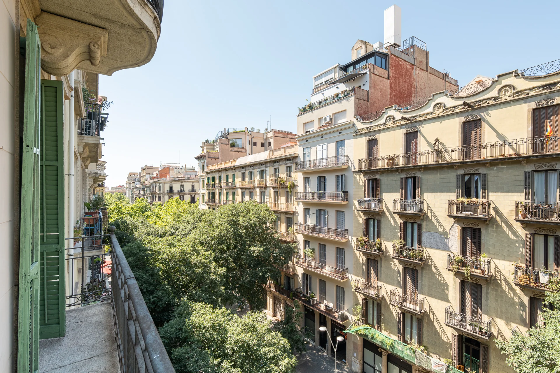 Habitación doble en Dreta de l’Eixample