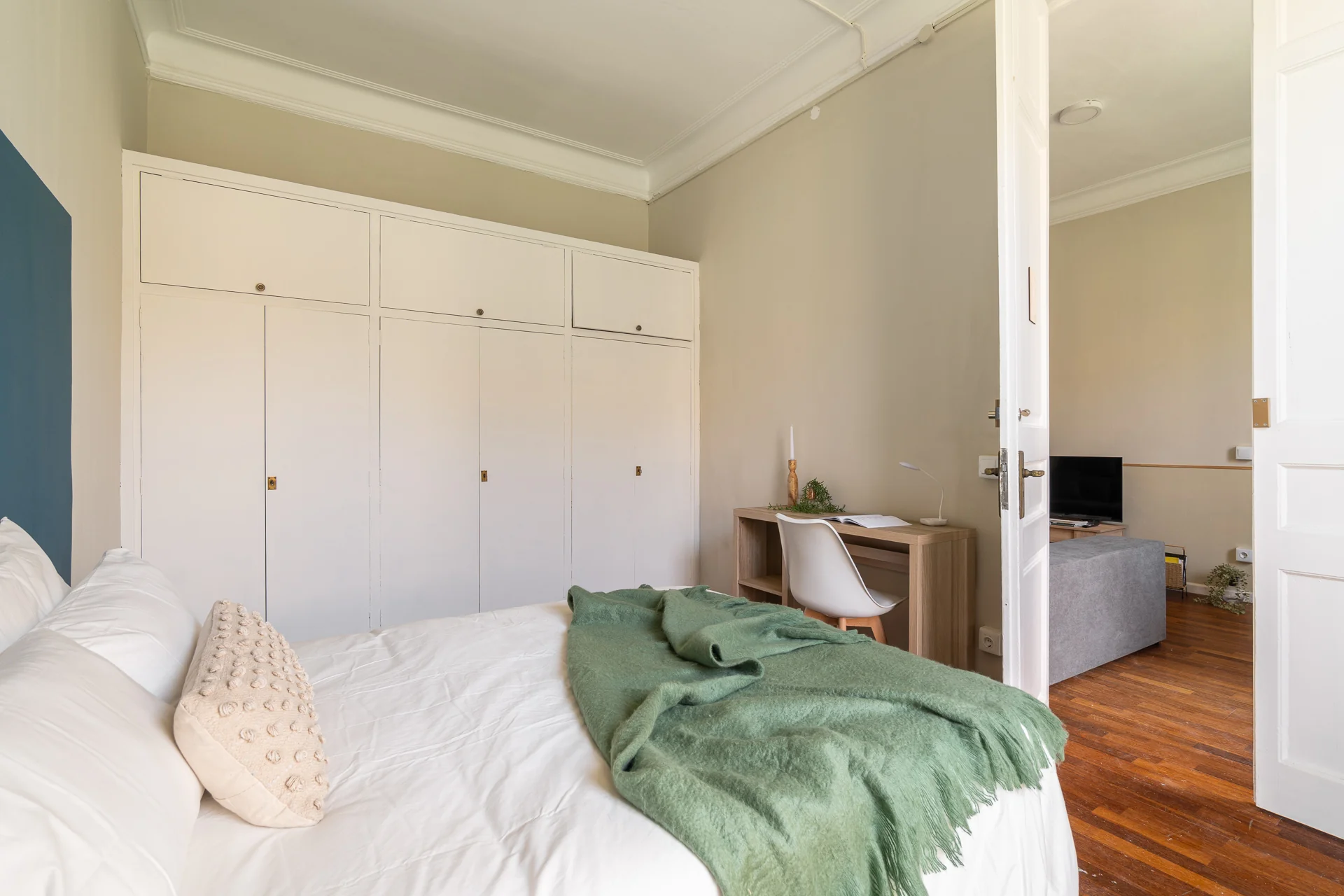 Habitación doble en Dreta de l’Eixample
