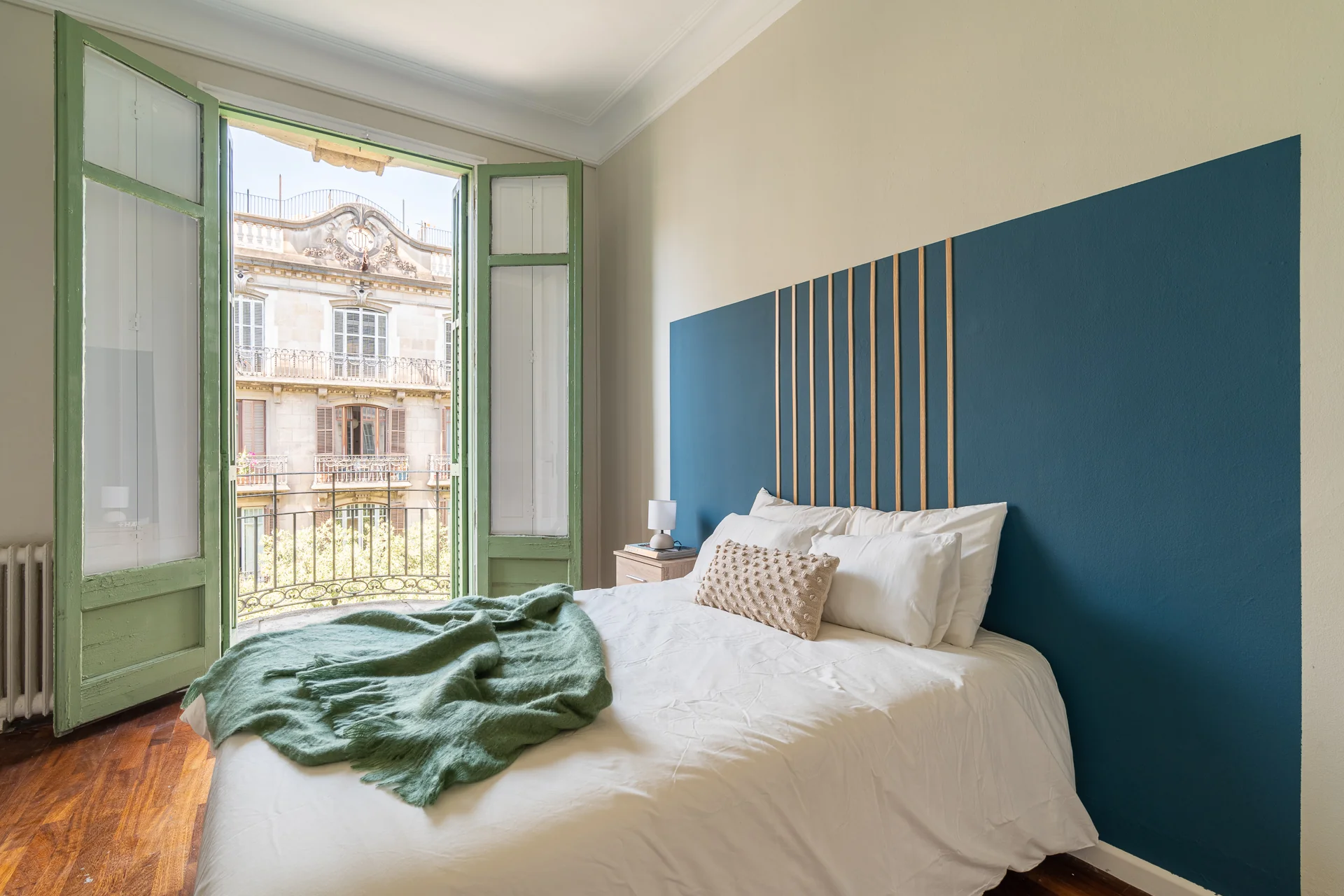 Habitación doble en Dreta de l’Eixample