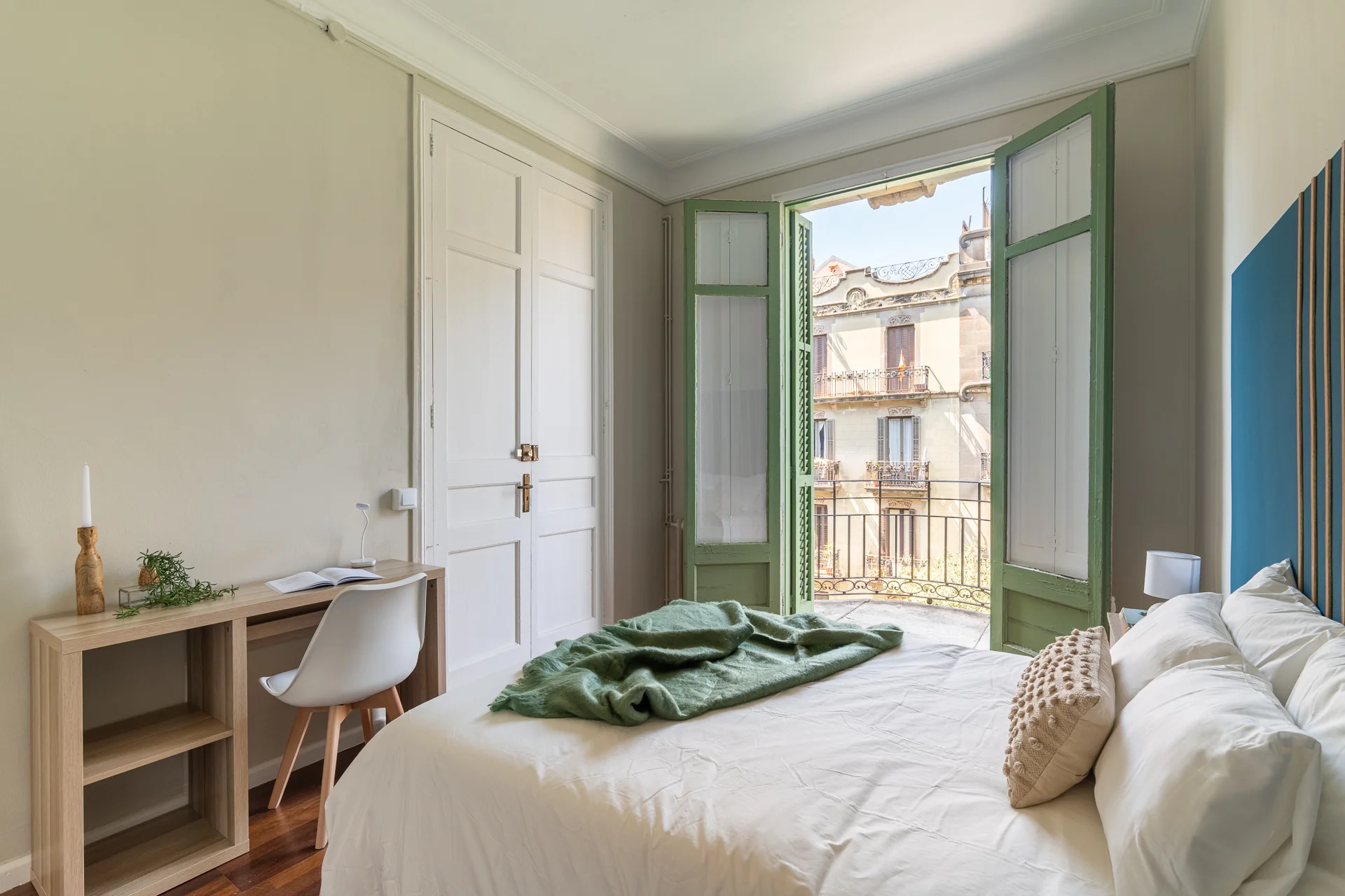Habitación doble en Dreta de l’Eixample
