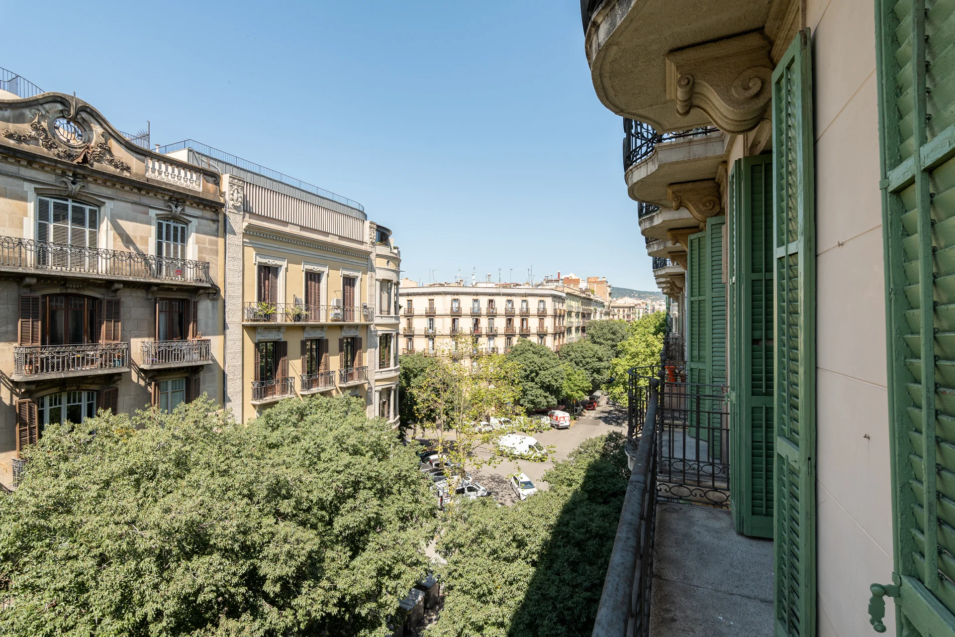 Habitación doble en Dreta de l’Eixample