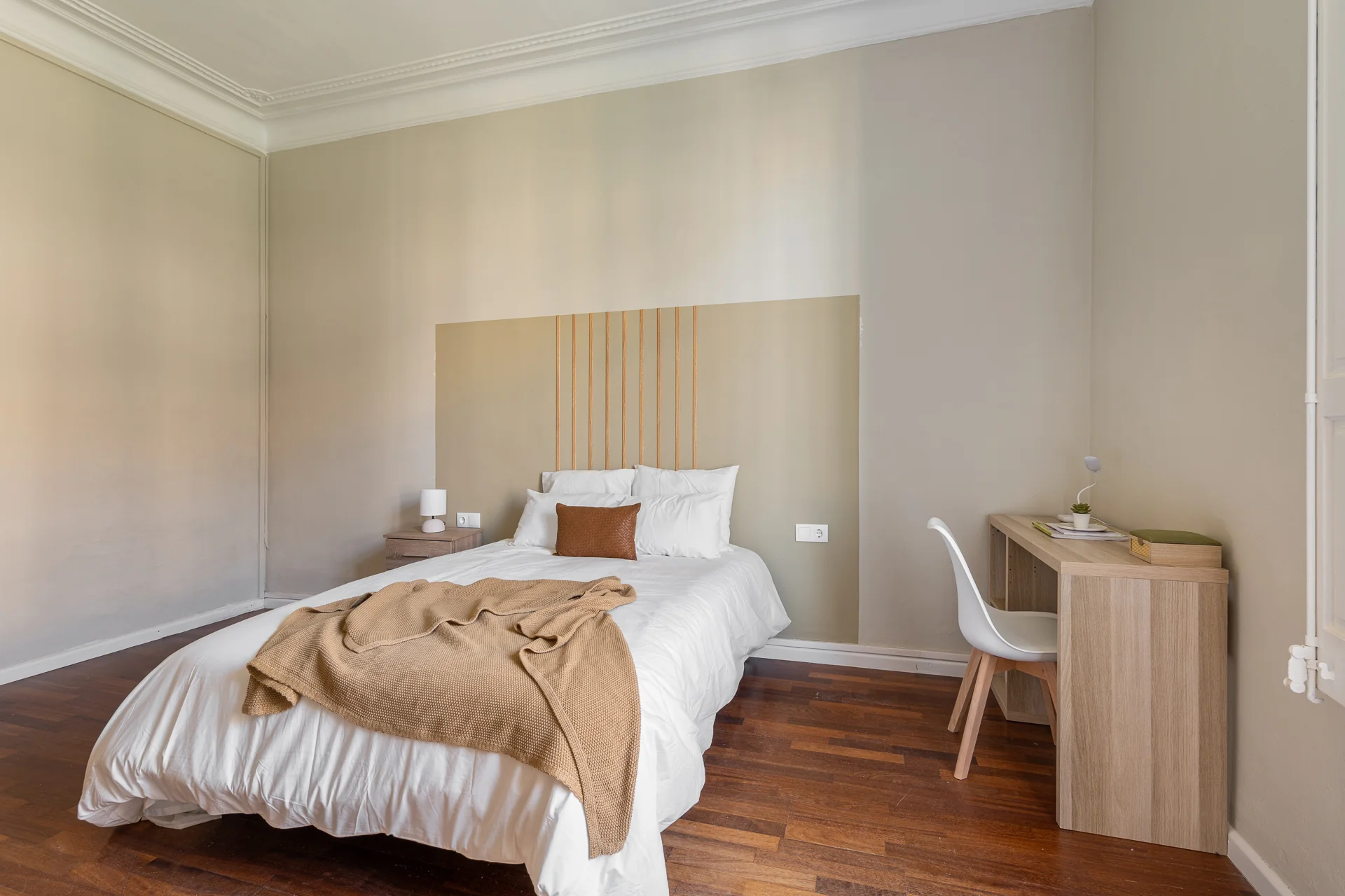 Habitación doble en Dreta de l’Eixample