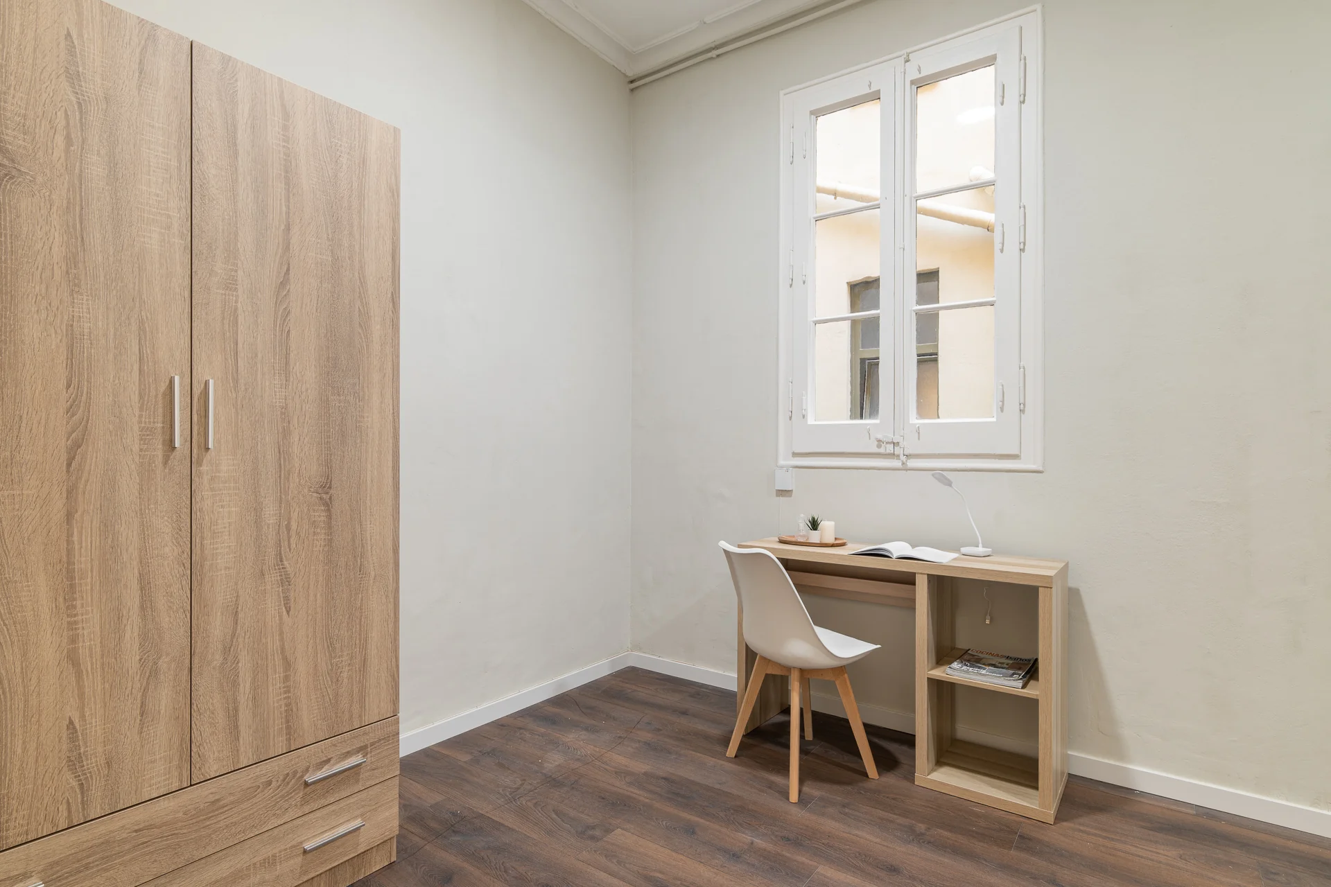 Habitación doble en Dreta de l’Eixample