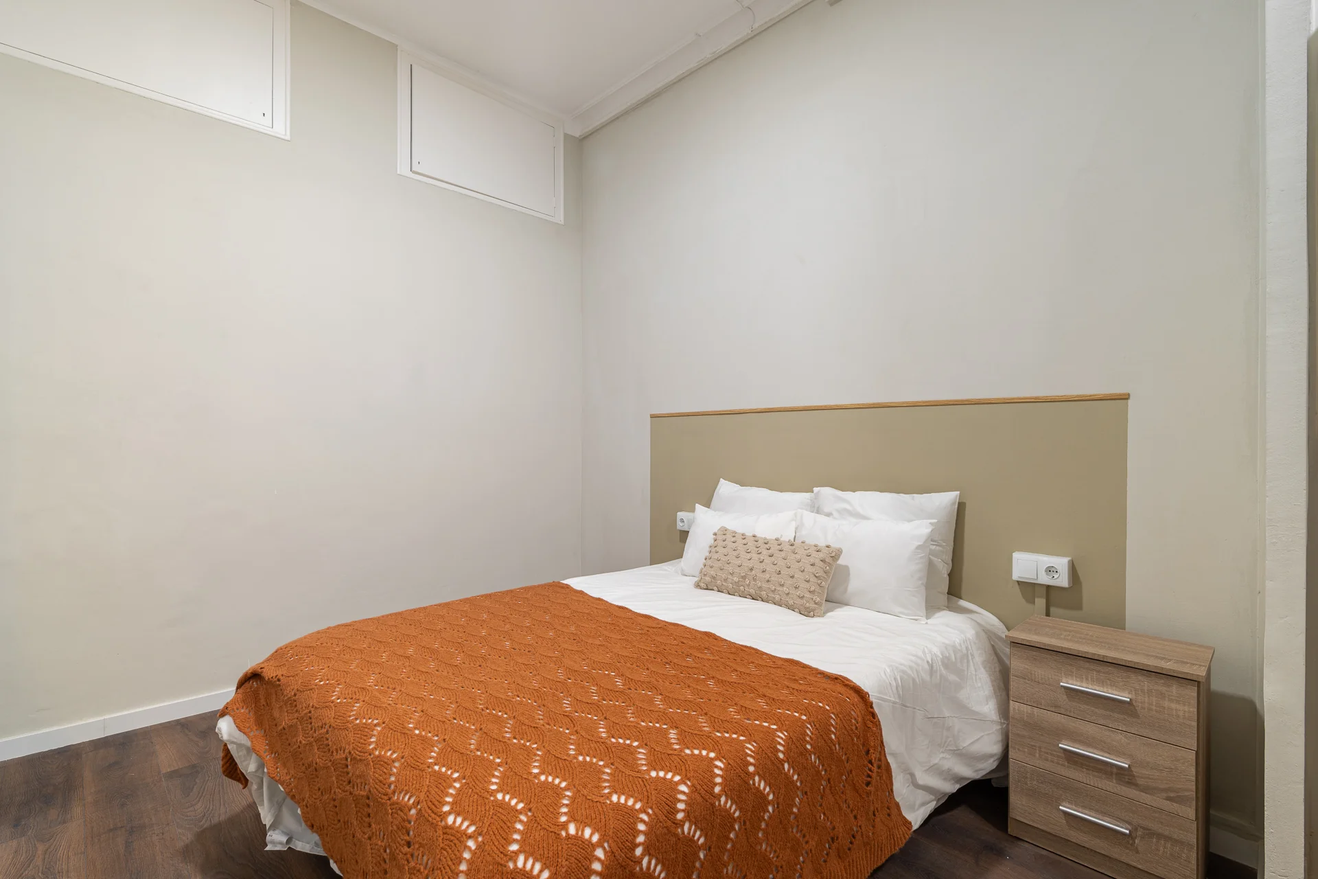 Habitación doble en Dreta de l’Eixample
