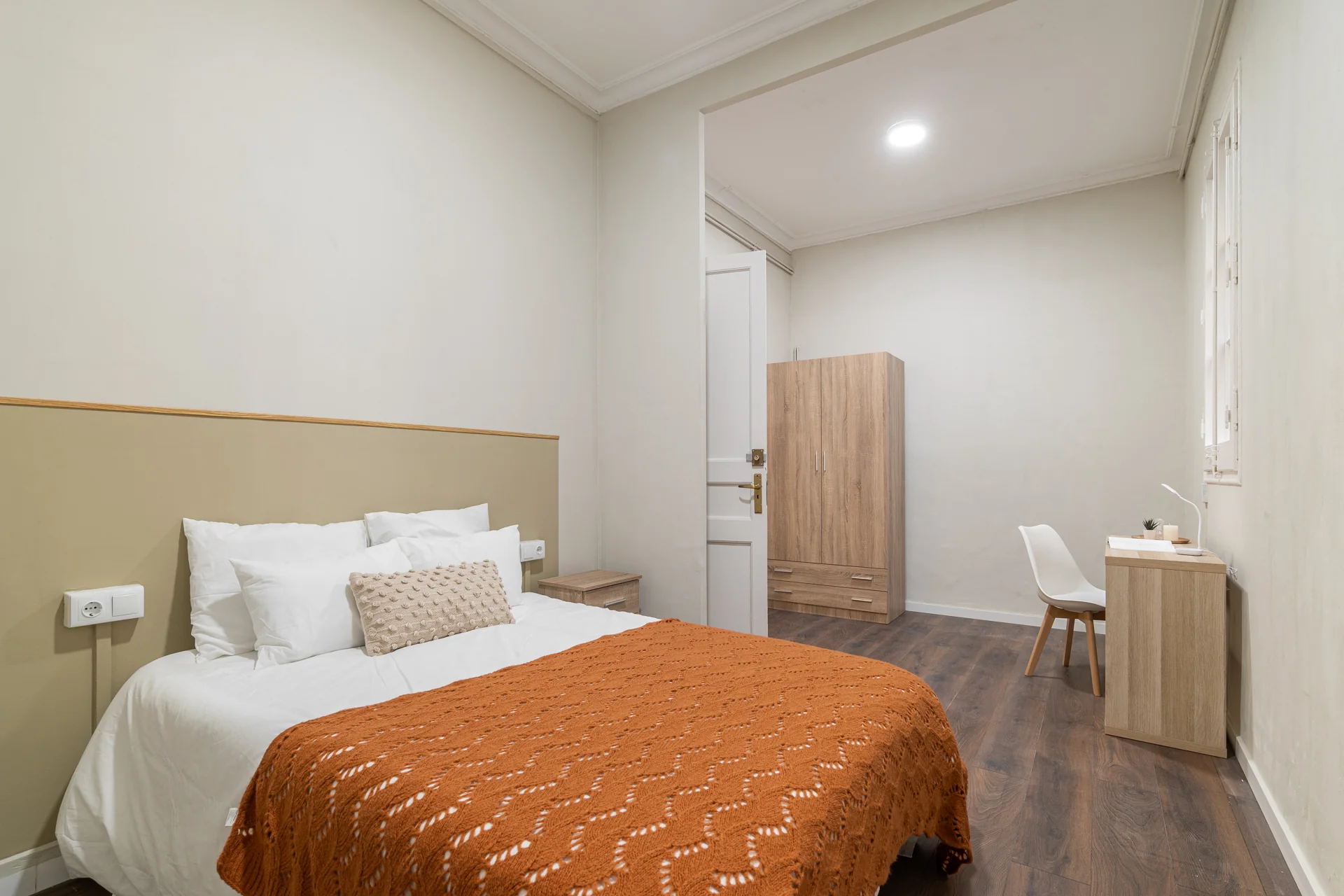 Habitación doble en Dreta de l’Eixample