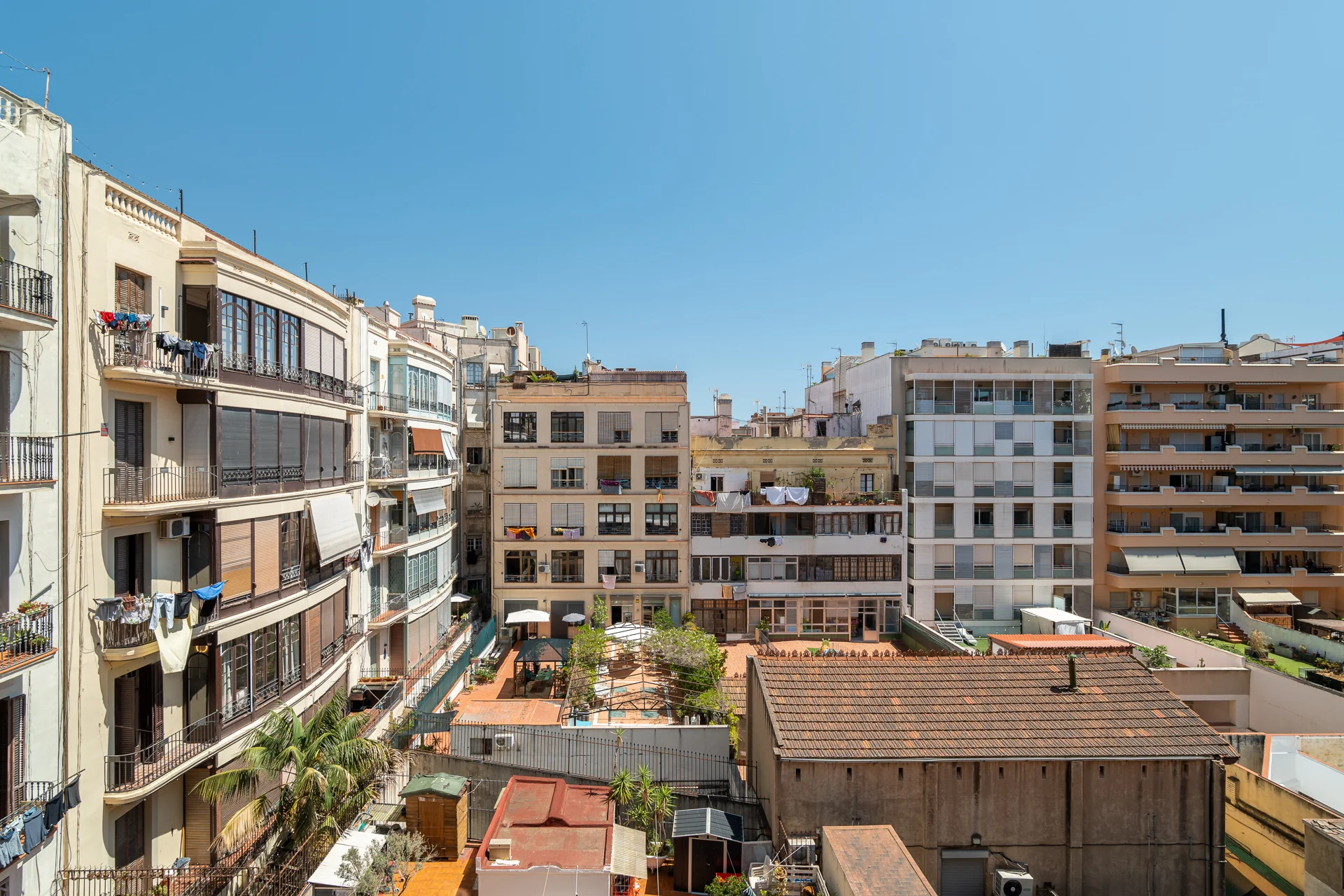 Habitación doble en Dreta de l’Eixample