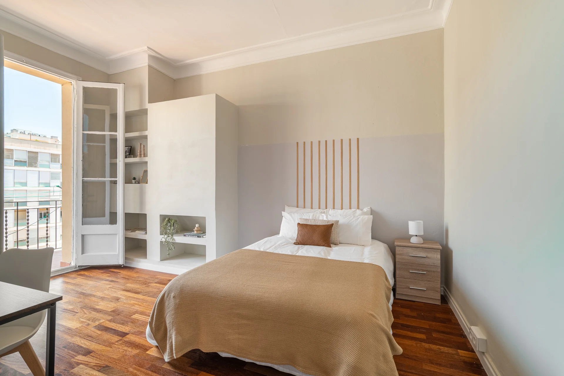 Habitación doble en Dreta de l’Eixample