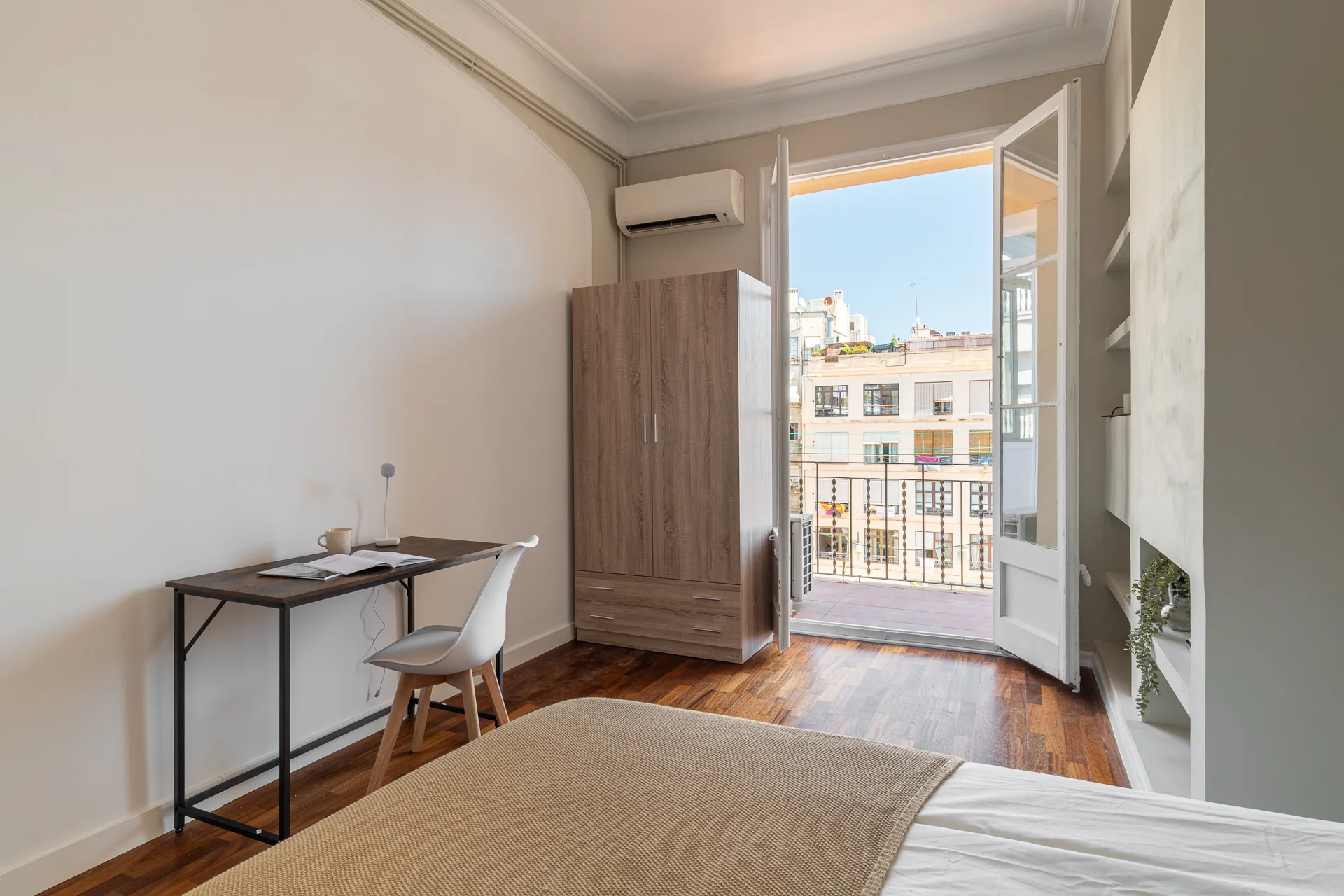 Habitación doble en Dreta de l’Eixample