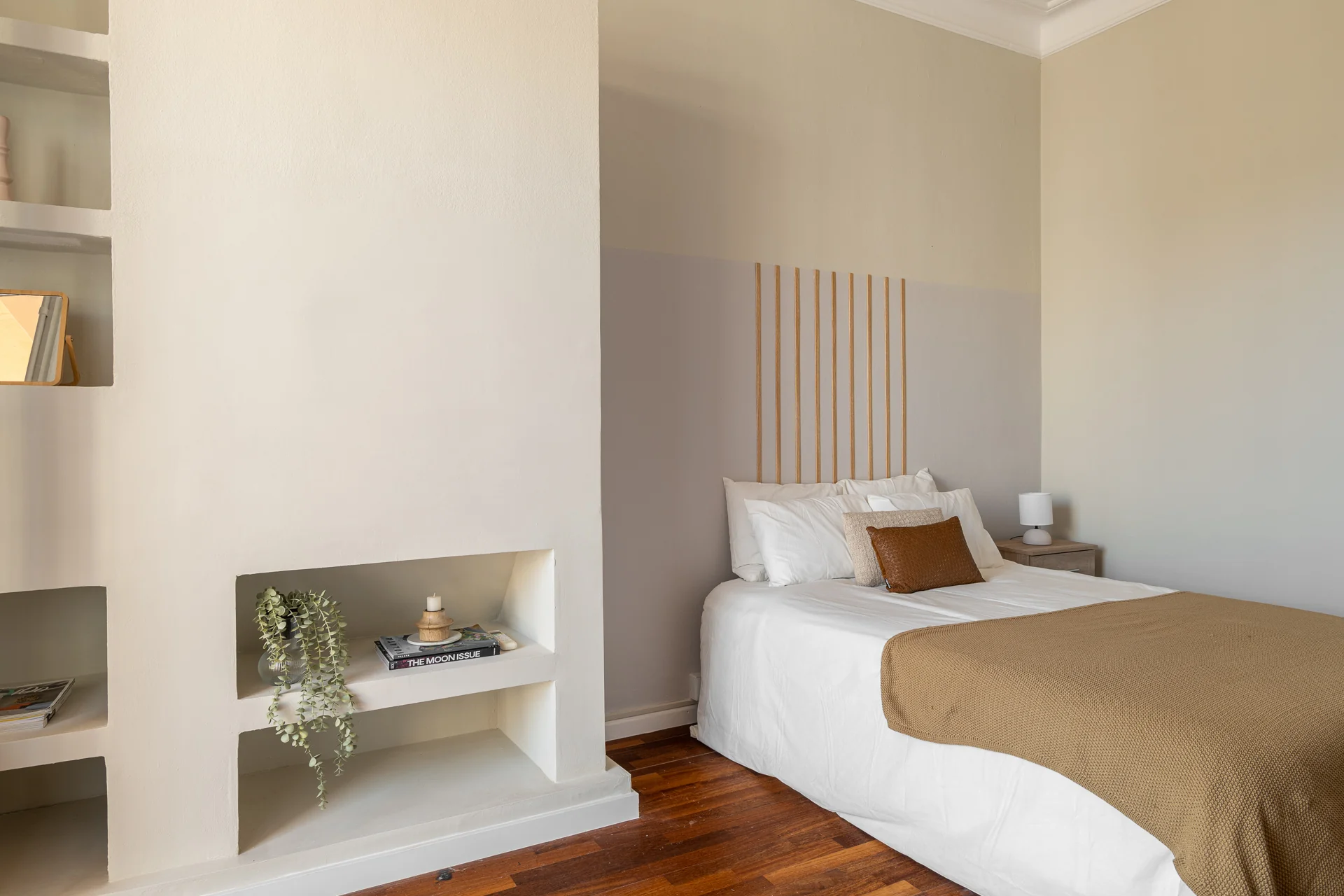 Habitación doble en Dreta de l’Eixample