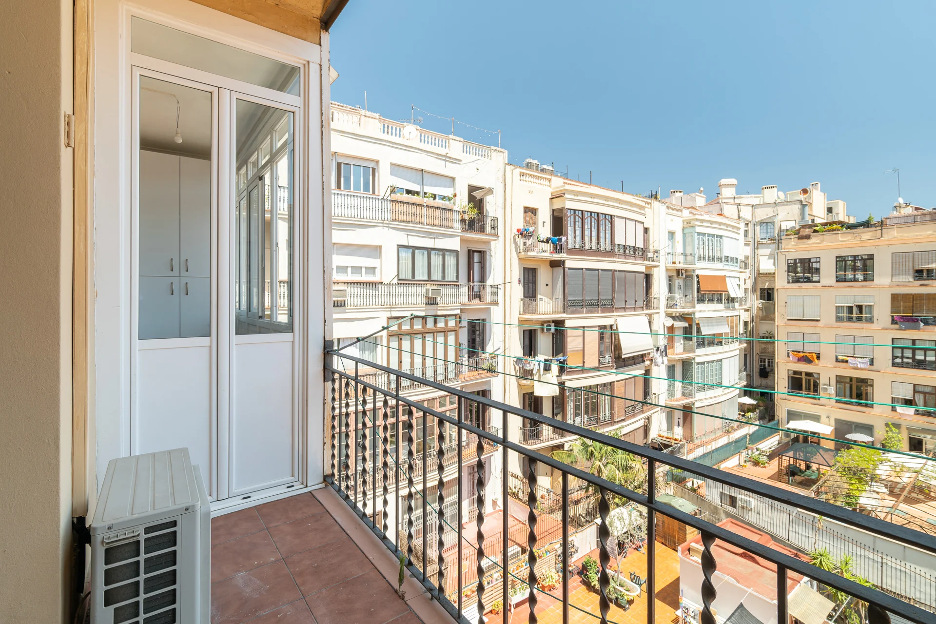 Habitación doble en Dreta de l’Eixample