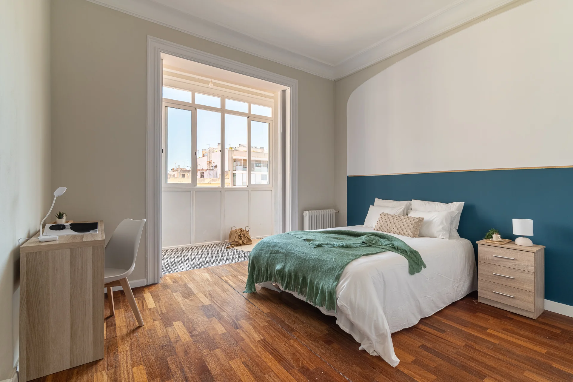 Habitación doble en Dreta de l’Eixample