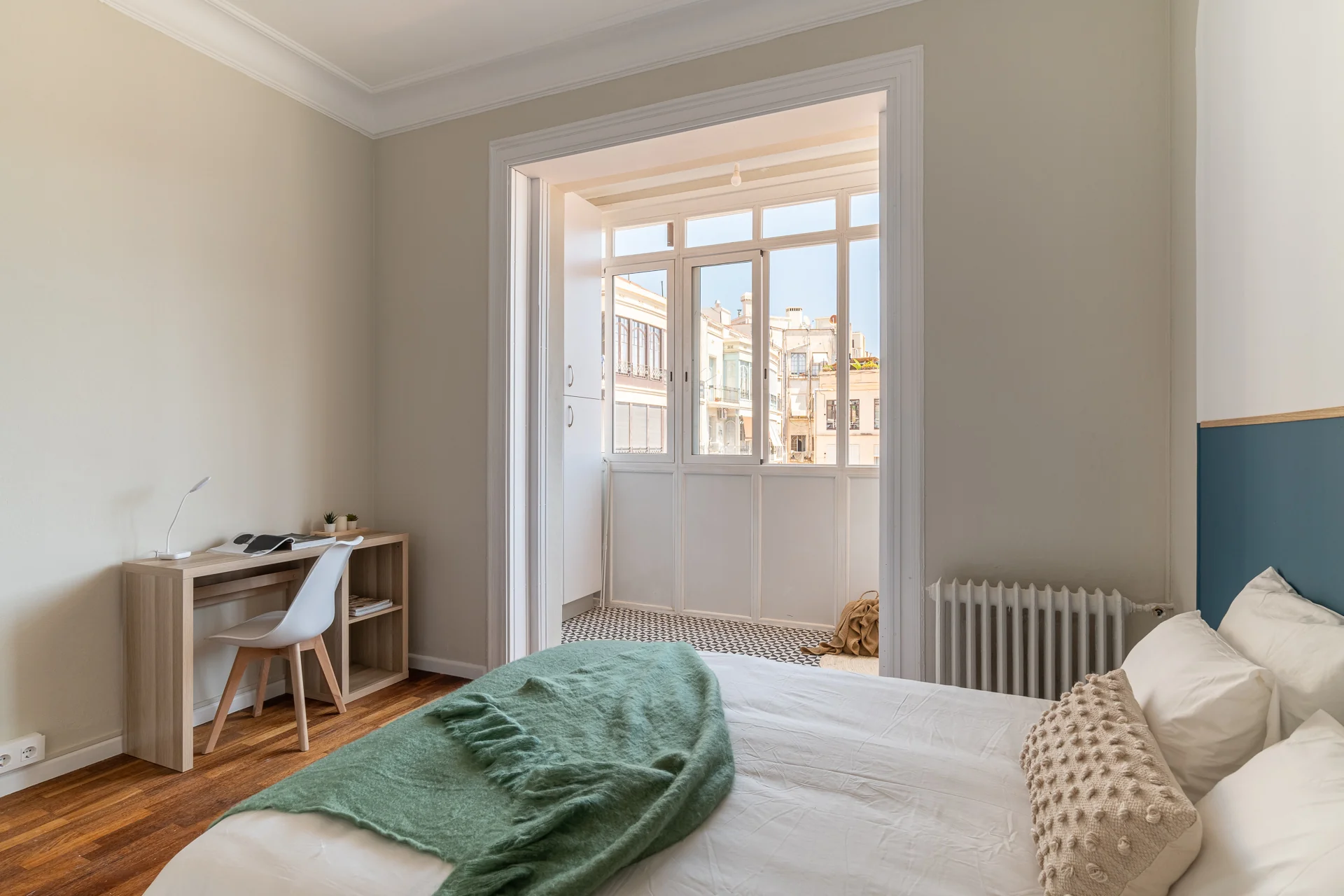 Habitación doble en Dreta de l’Eixample