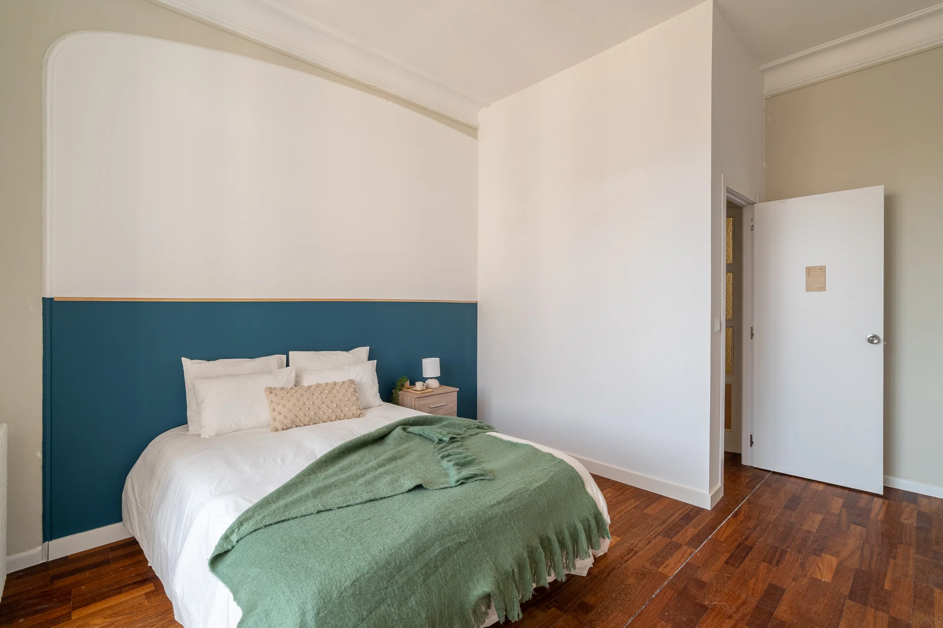 Habitación doble en Dreta de l’Eixample