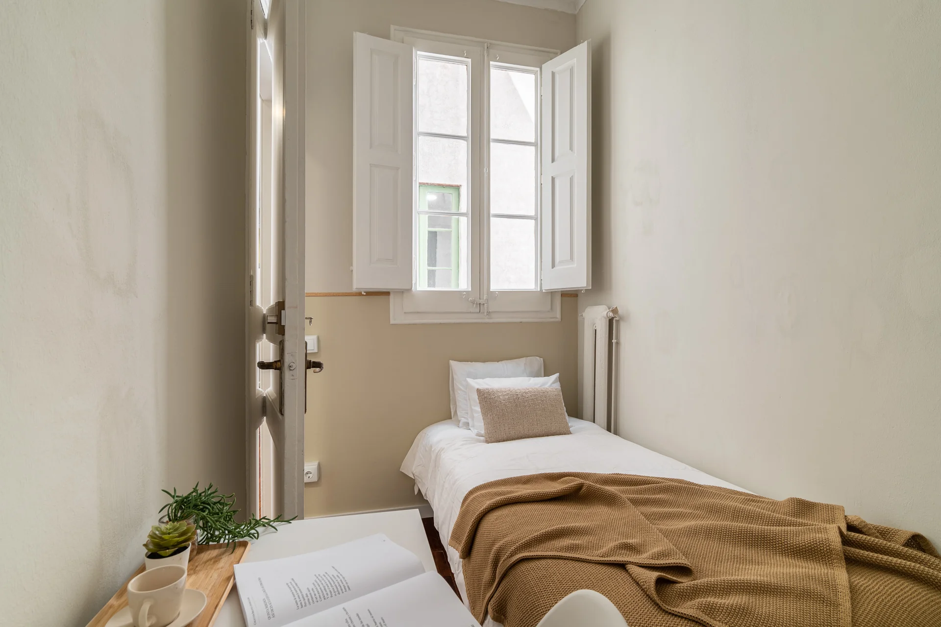 Habitación individual en Dreta de l’Eixample