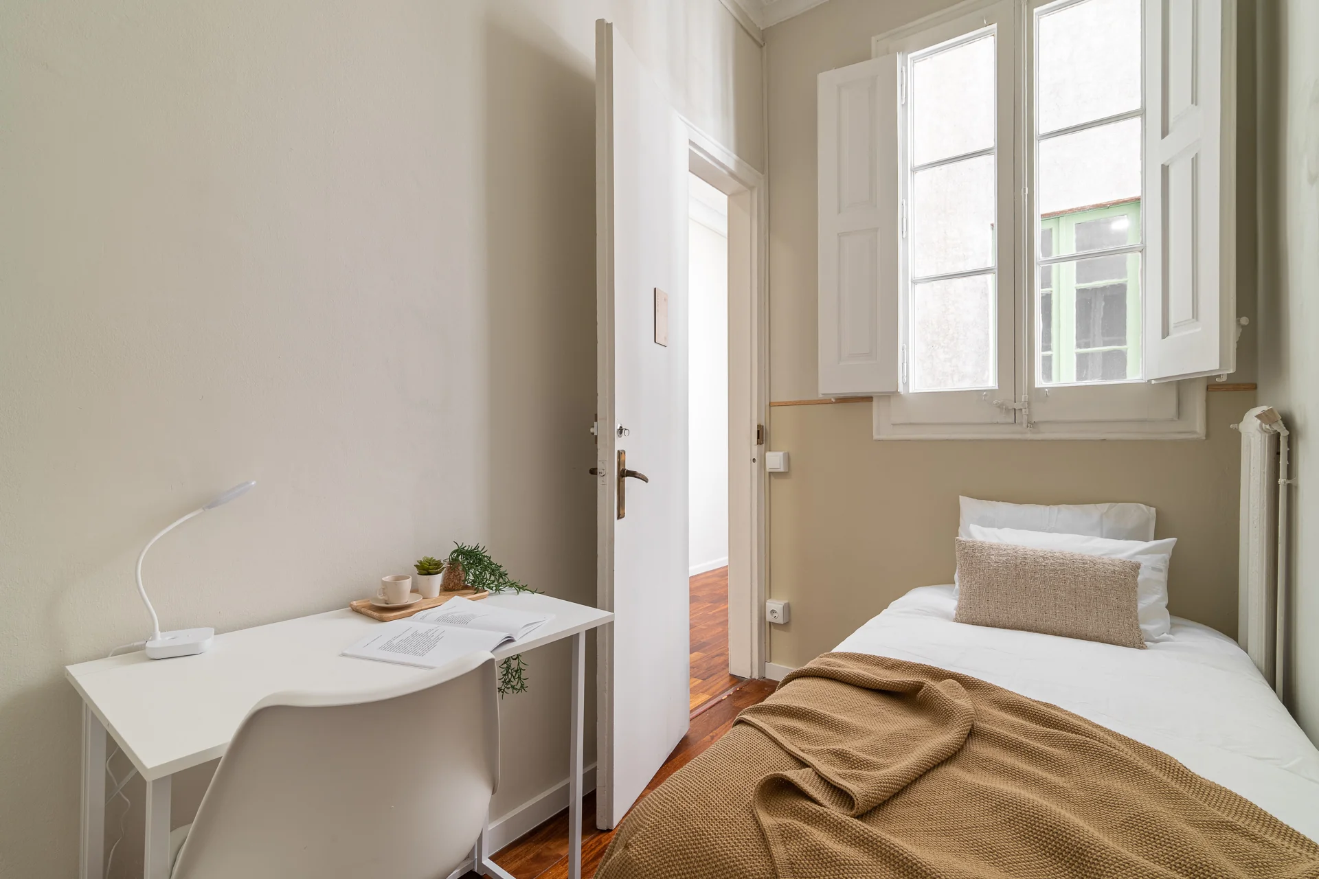 Habitación individual en Dreta de l’Eixample