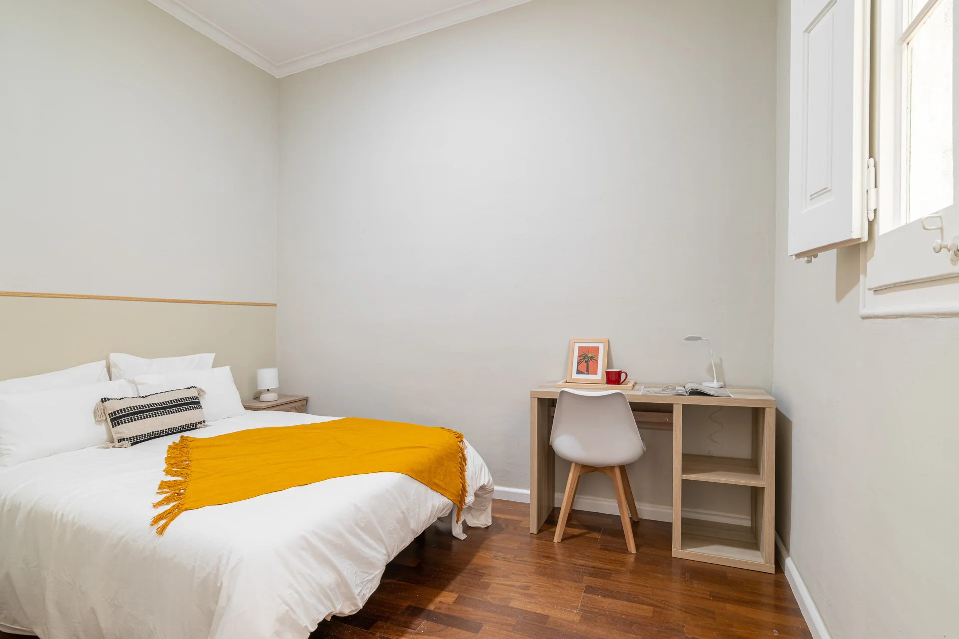 Habitación doble en Dreta de l’Eixample