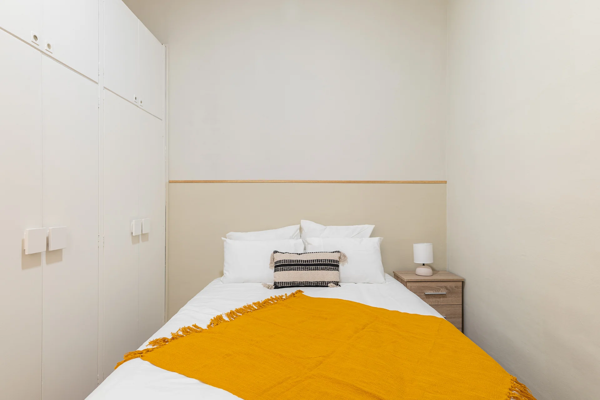 Habitación doble en Dreta de l’Eixample