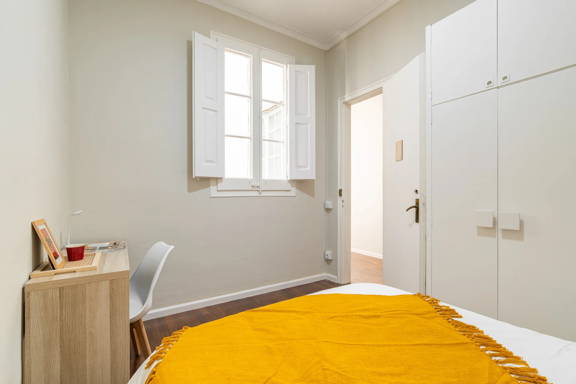 Habitación doble en Dreta de l’Eixample