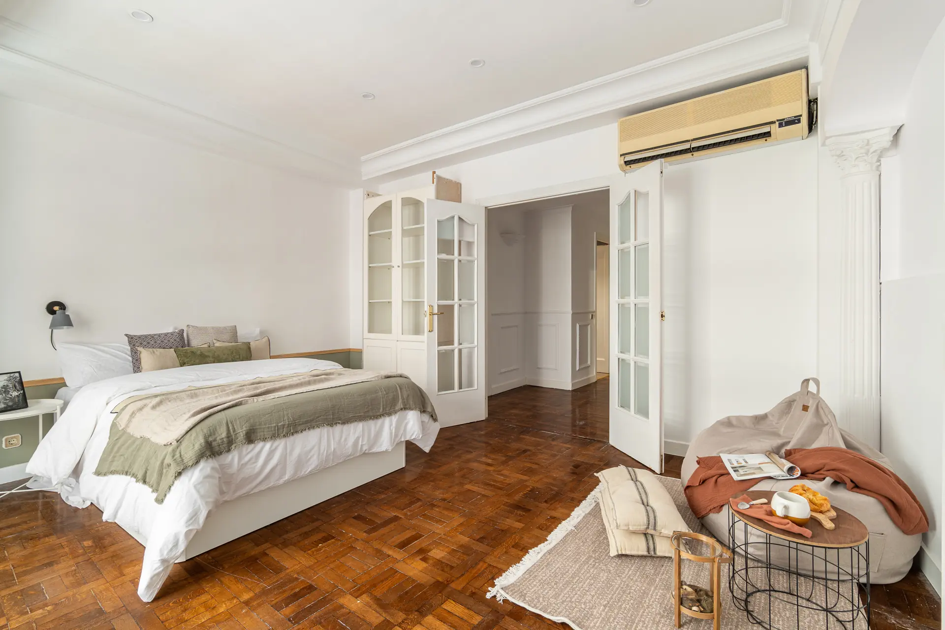 Habitación doble en Sant Gervasi – Galvany