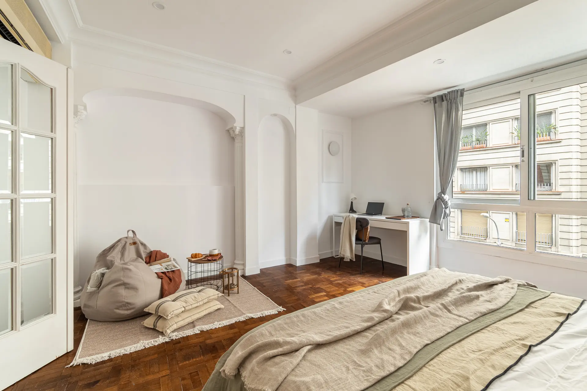 Habitación doble en Sant Gervasi – Galvany