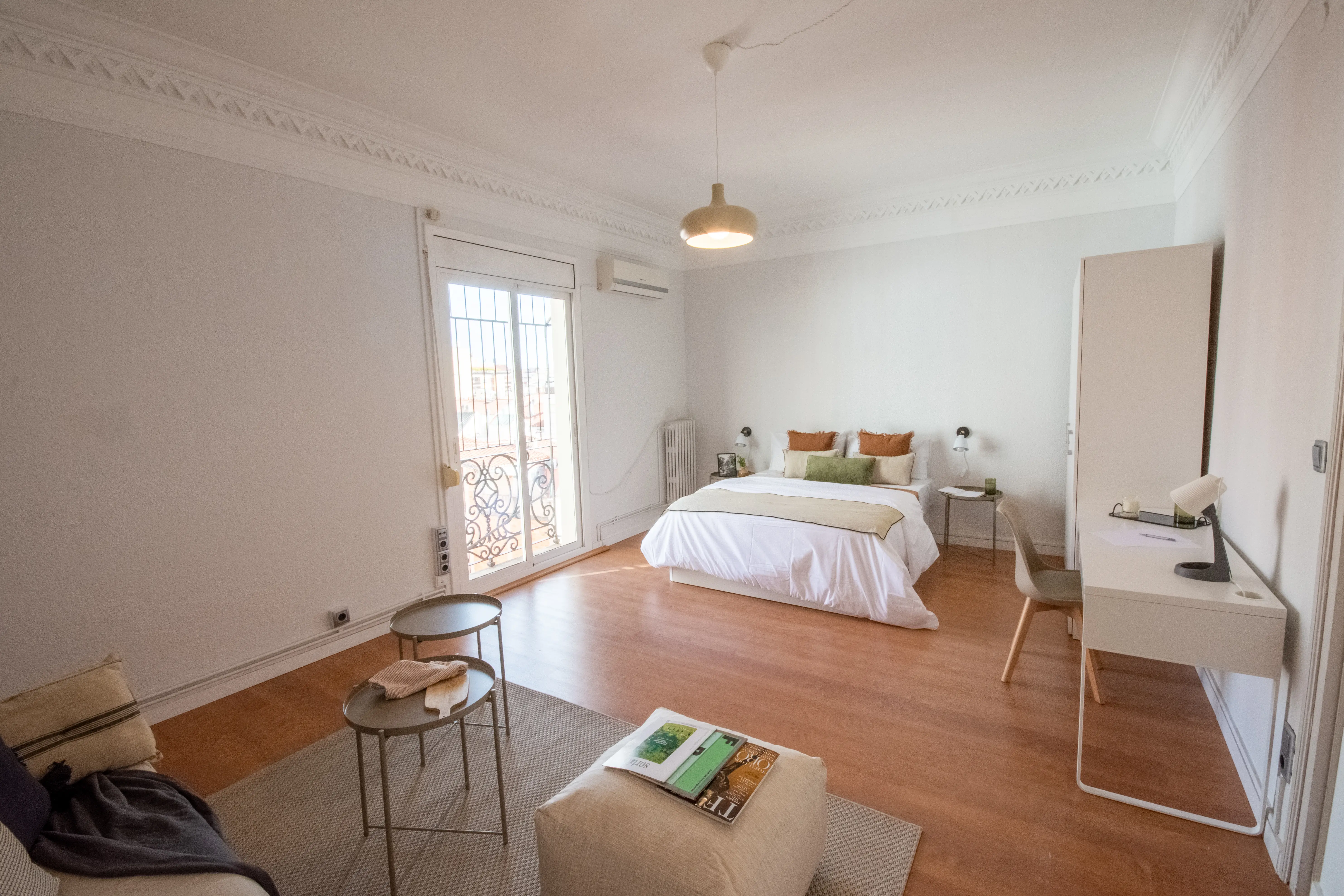 Habitación doble en Sant Gervasi – Galvany