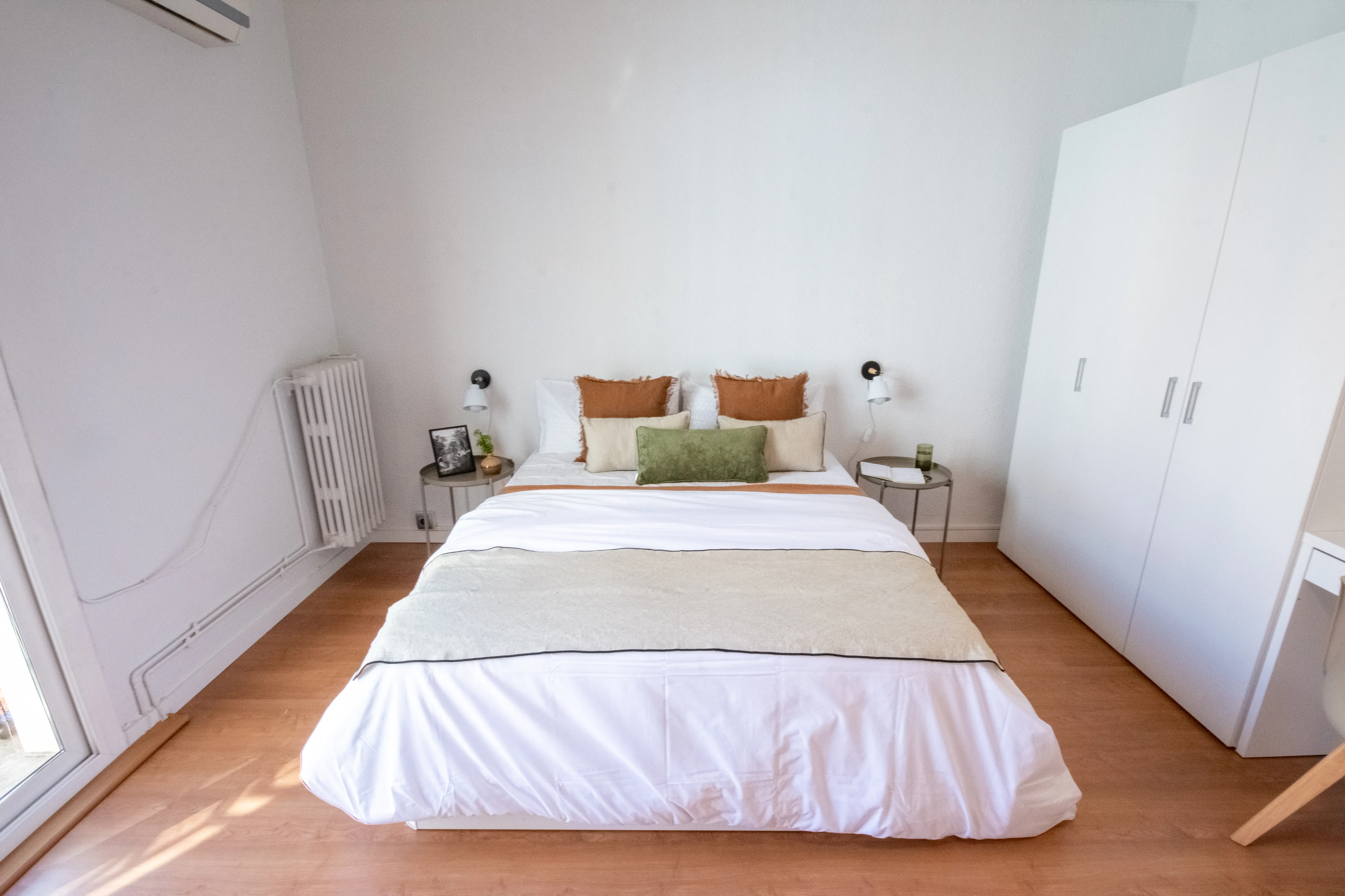 Habitación doble en Sant Gervasi – Galvany