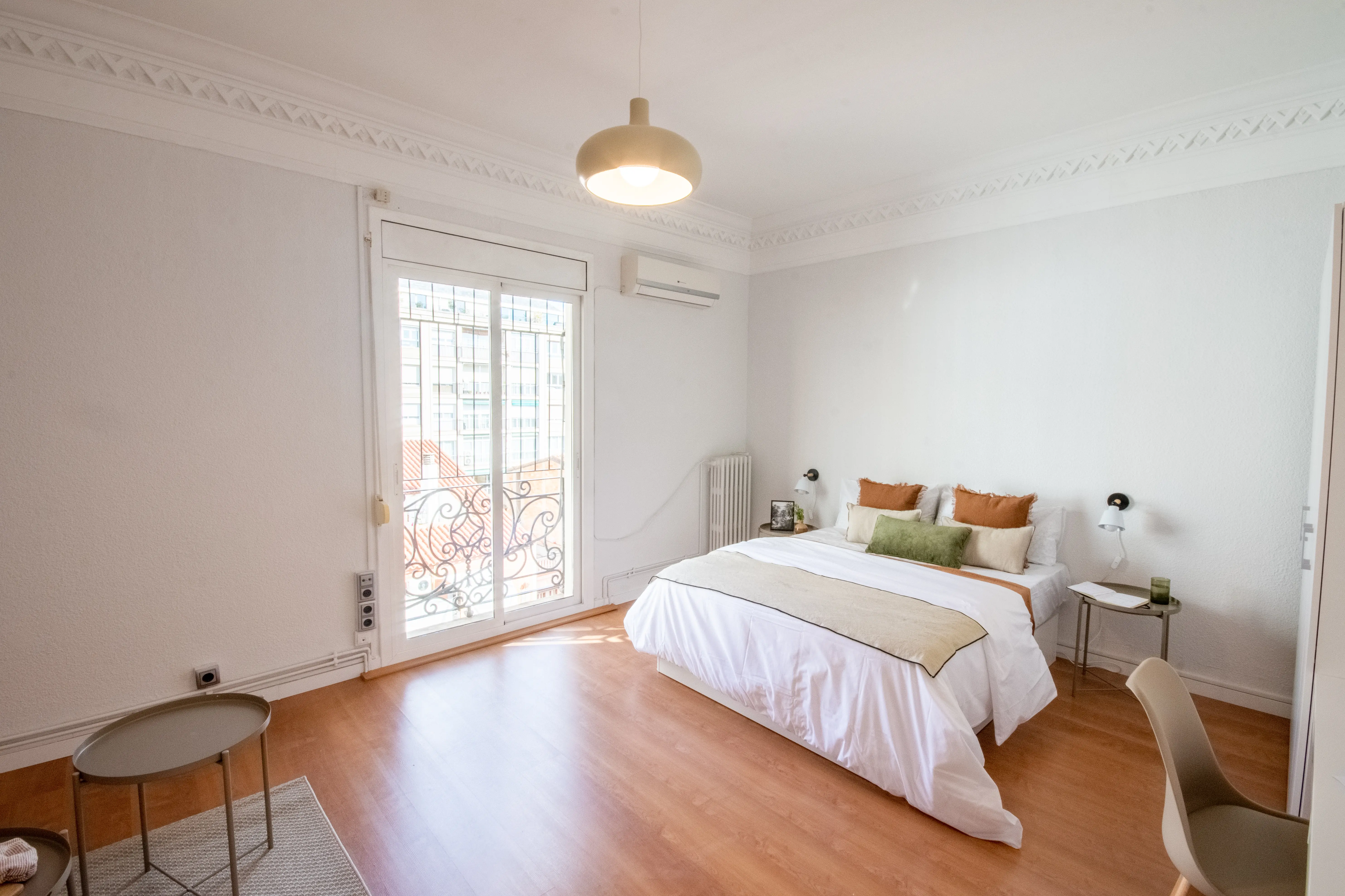 Habitación doble en Sant Gervasi – Galvany