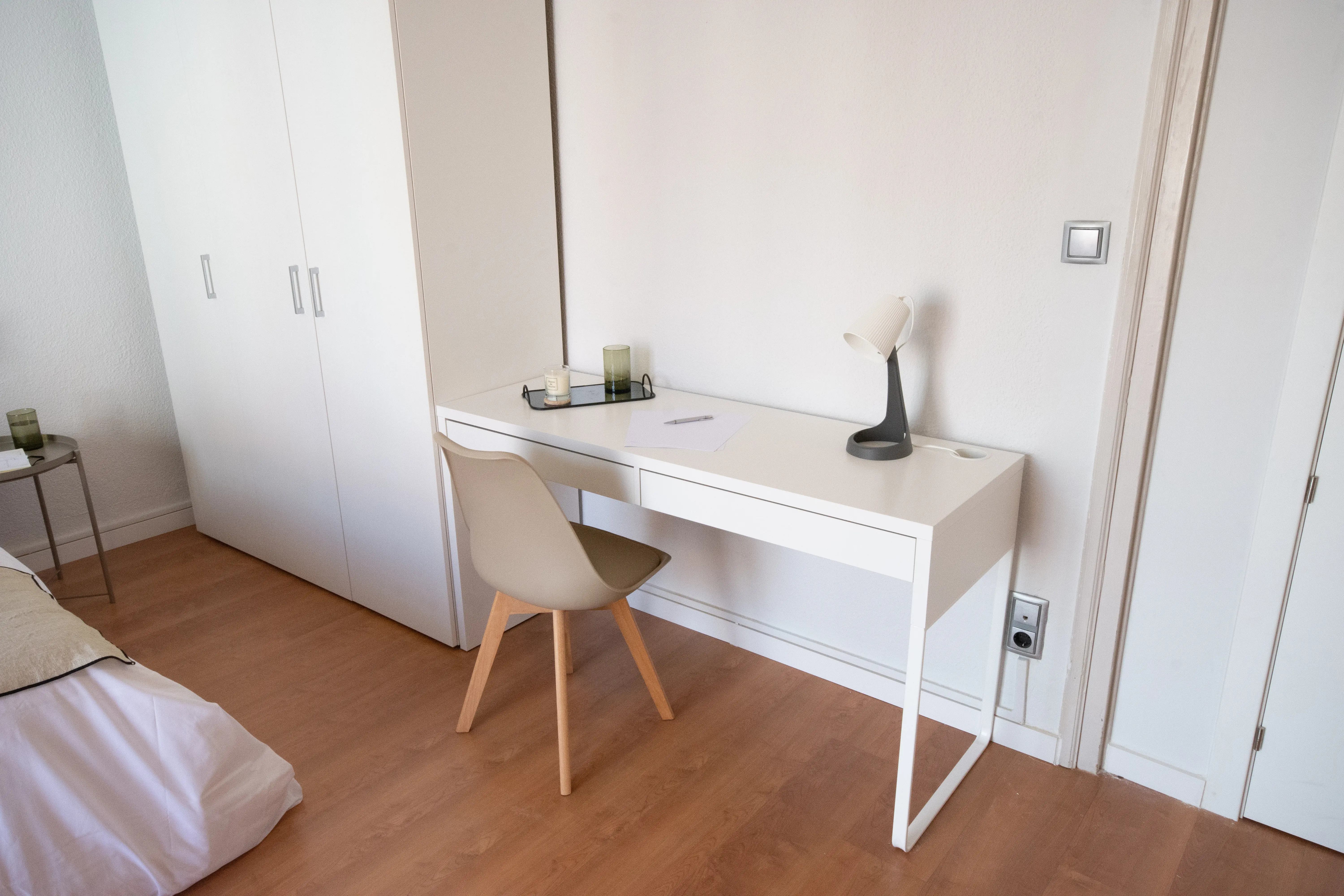 Habitación doble en Sant Gervasi – Galvany