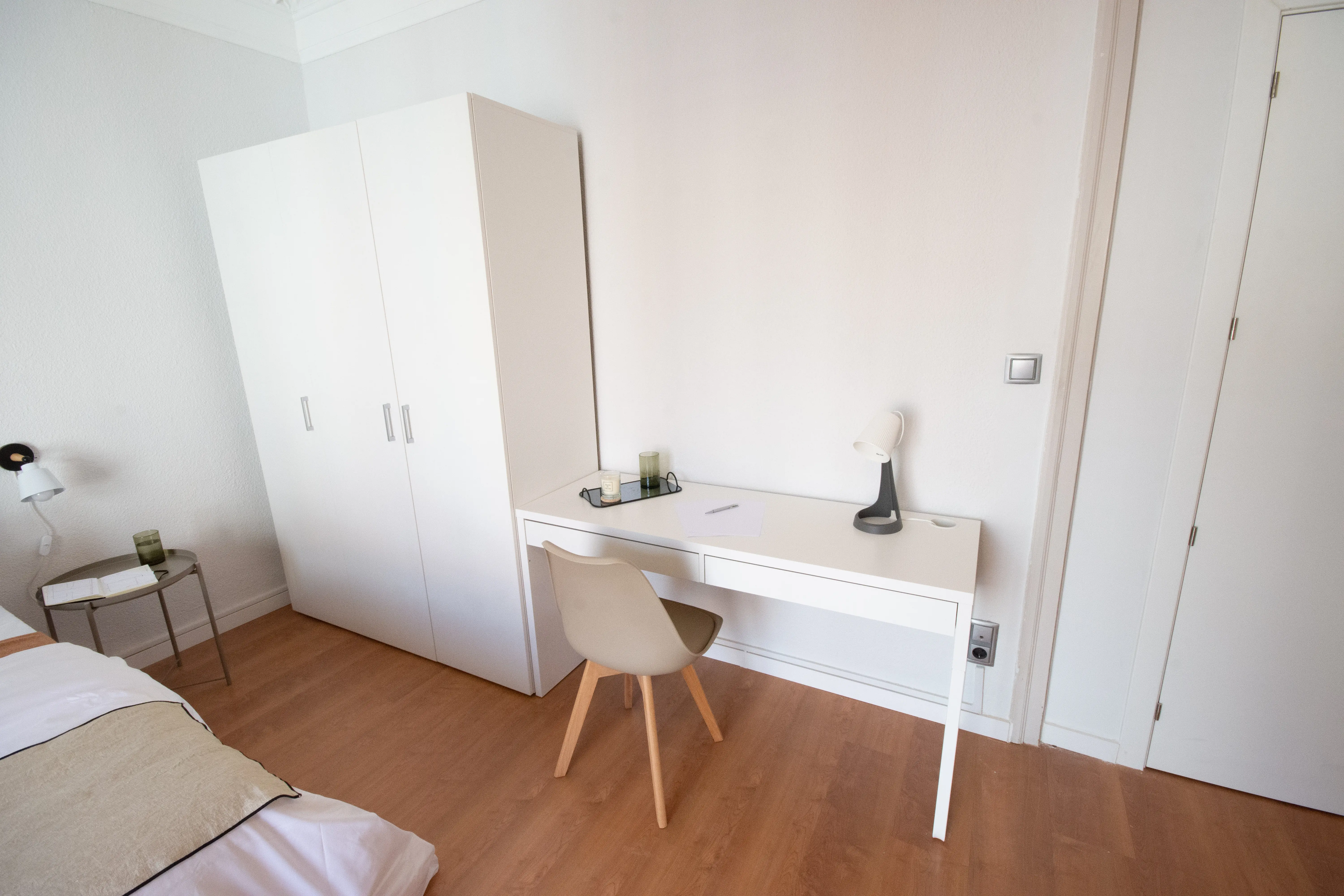 Habitación doble en Sant Gervasi – Galvany