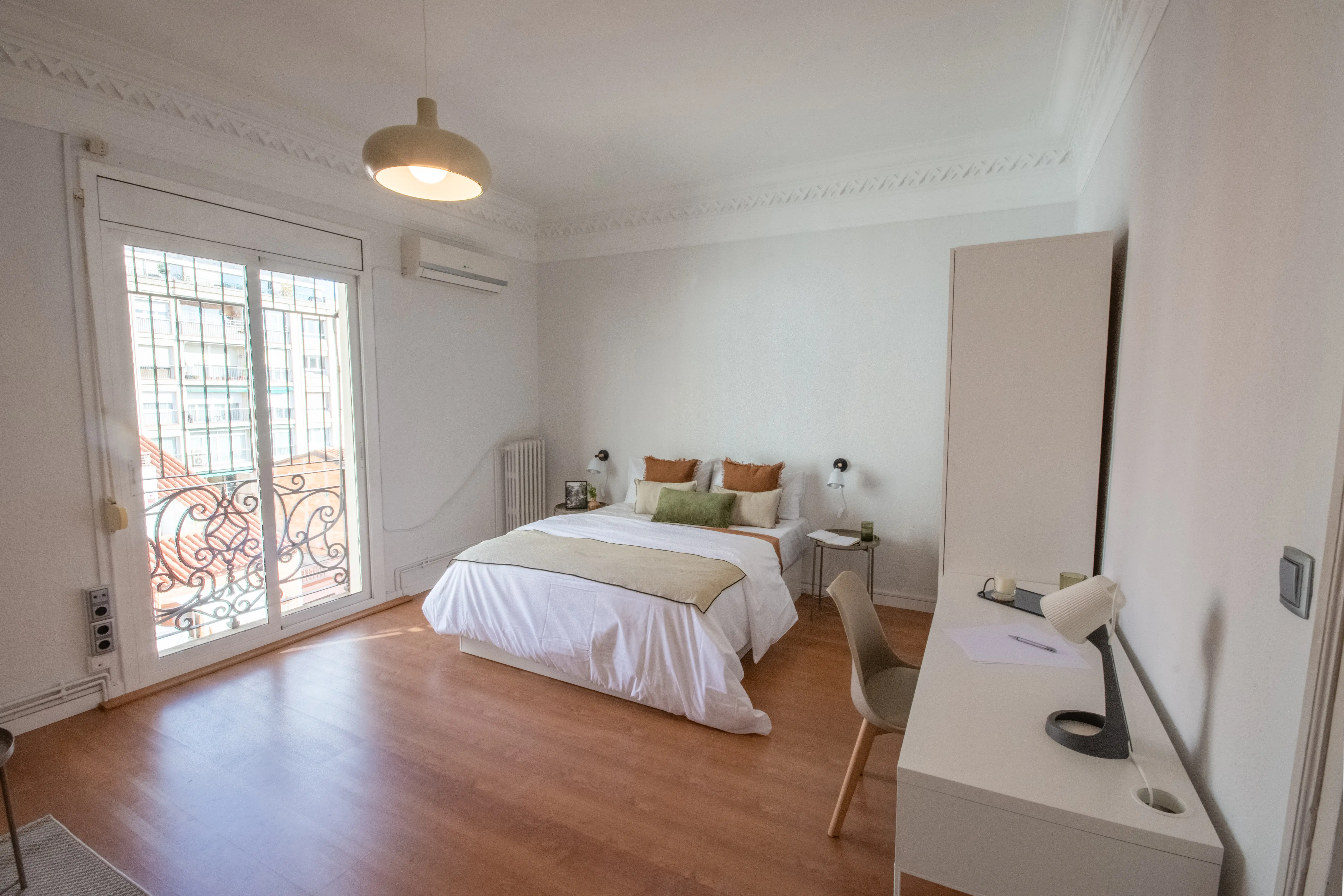 Habitación doble en Sant Gervasi – Galvany