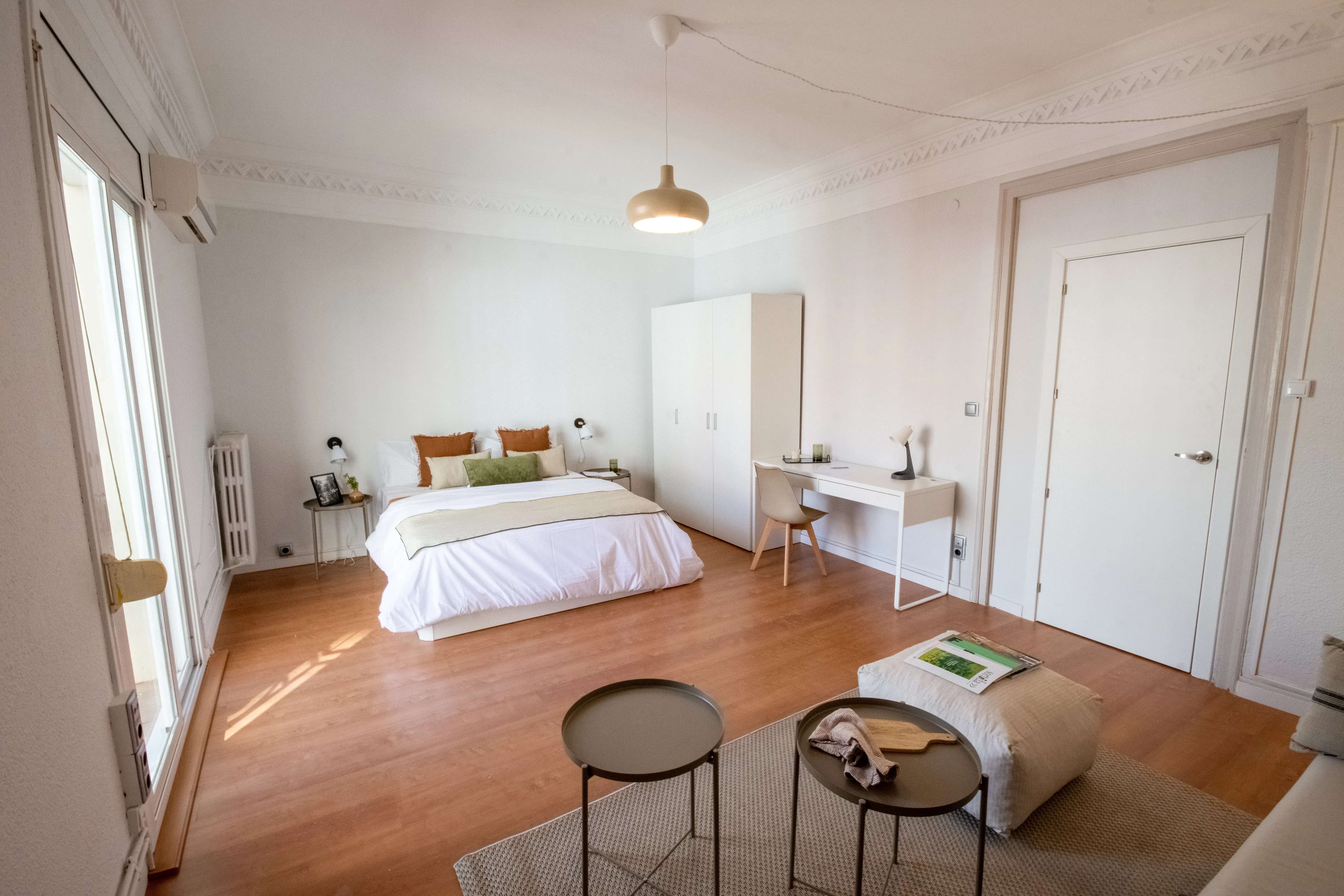 Habitación doble en Sant Gervasi – Galvany