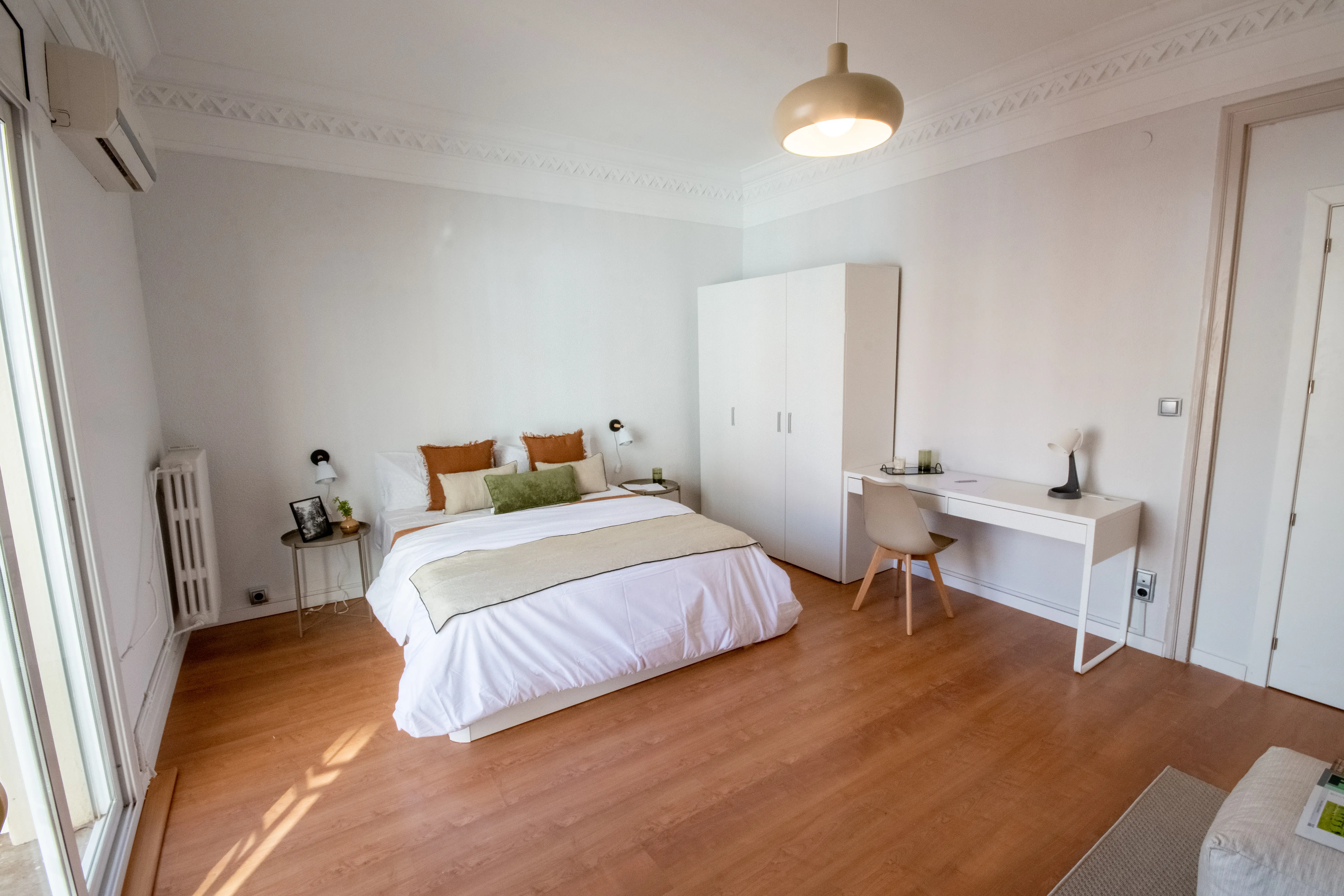 Habitación doble en Sant Gervasi – Galvany
