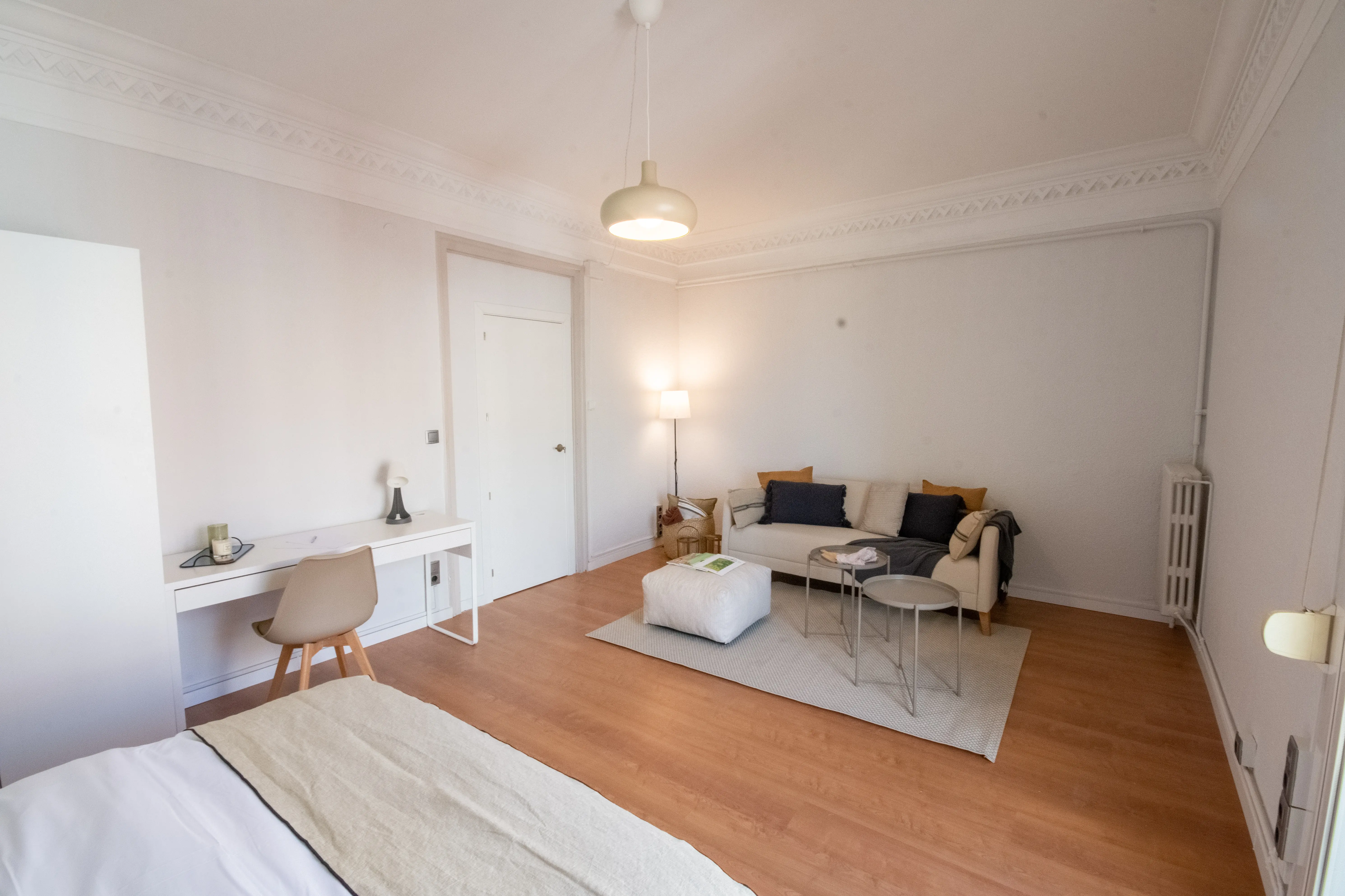 Habitación doble en Sant Gervasi – Galvany