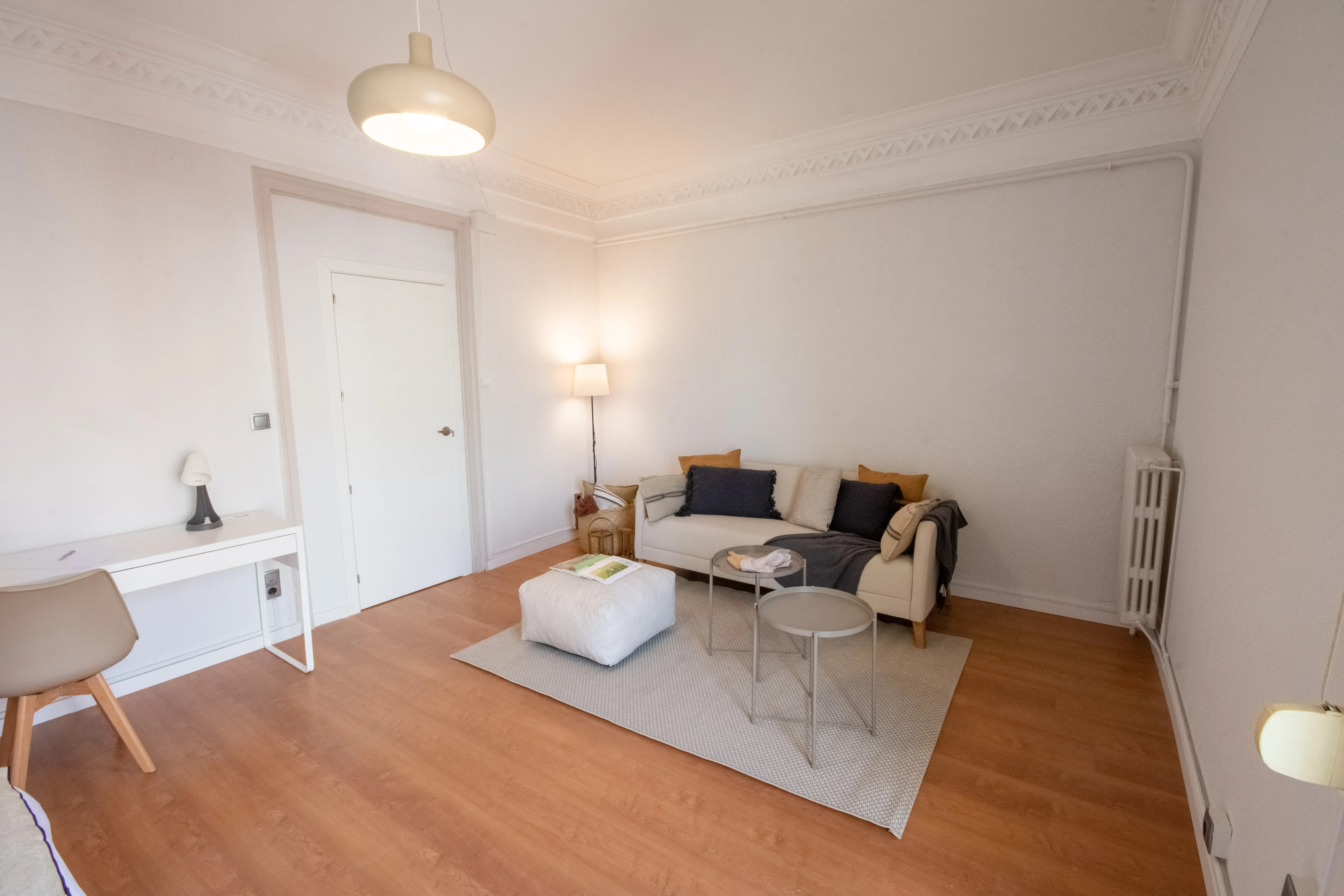 Habitación doble en Sant Gervasi – Galvany