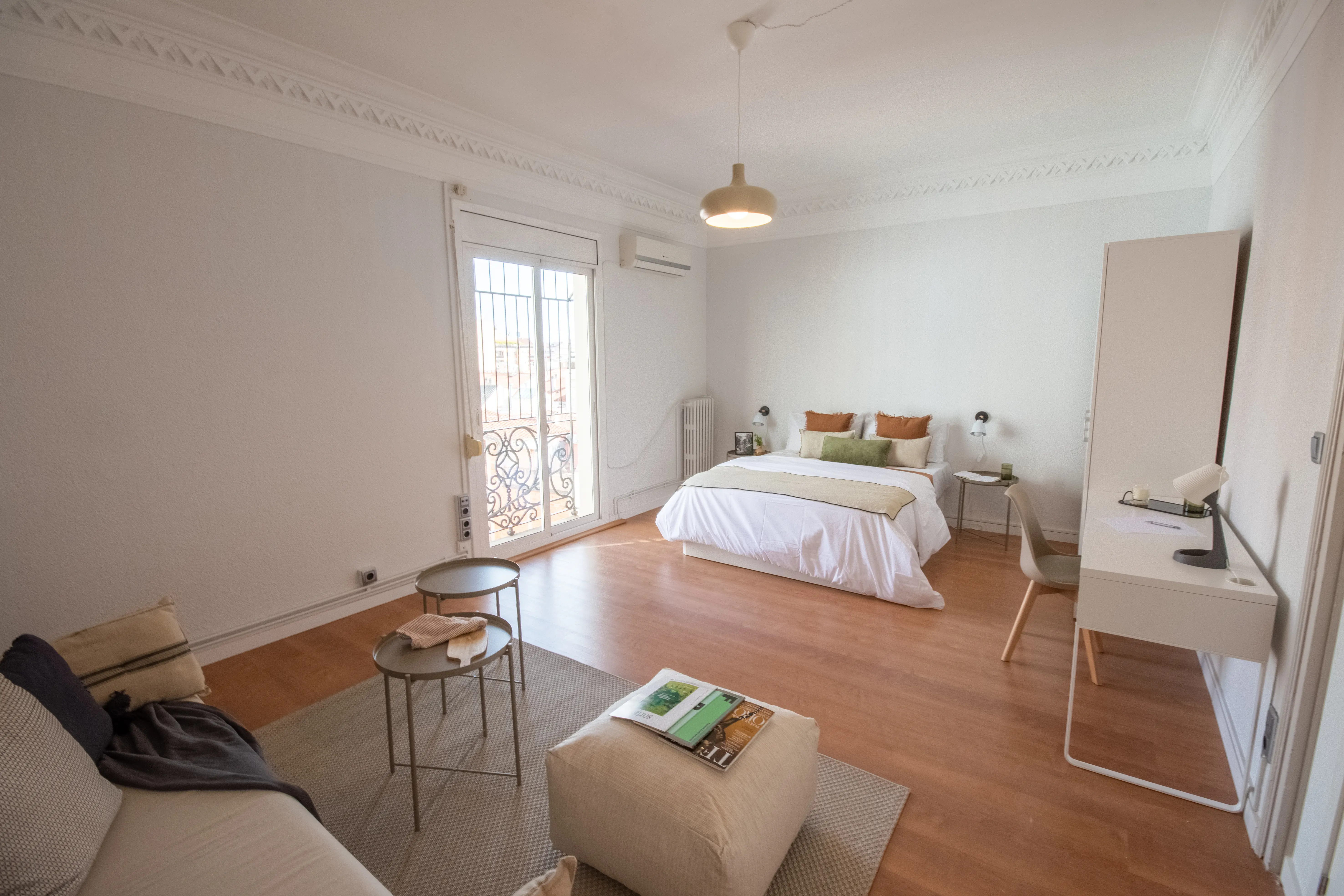 Habitación doble en Sant Gervasi – Galvany