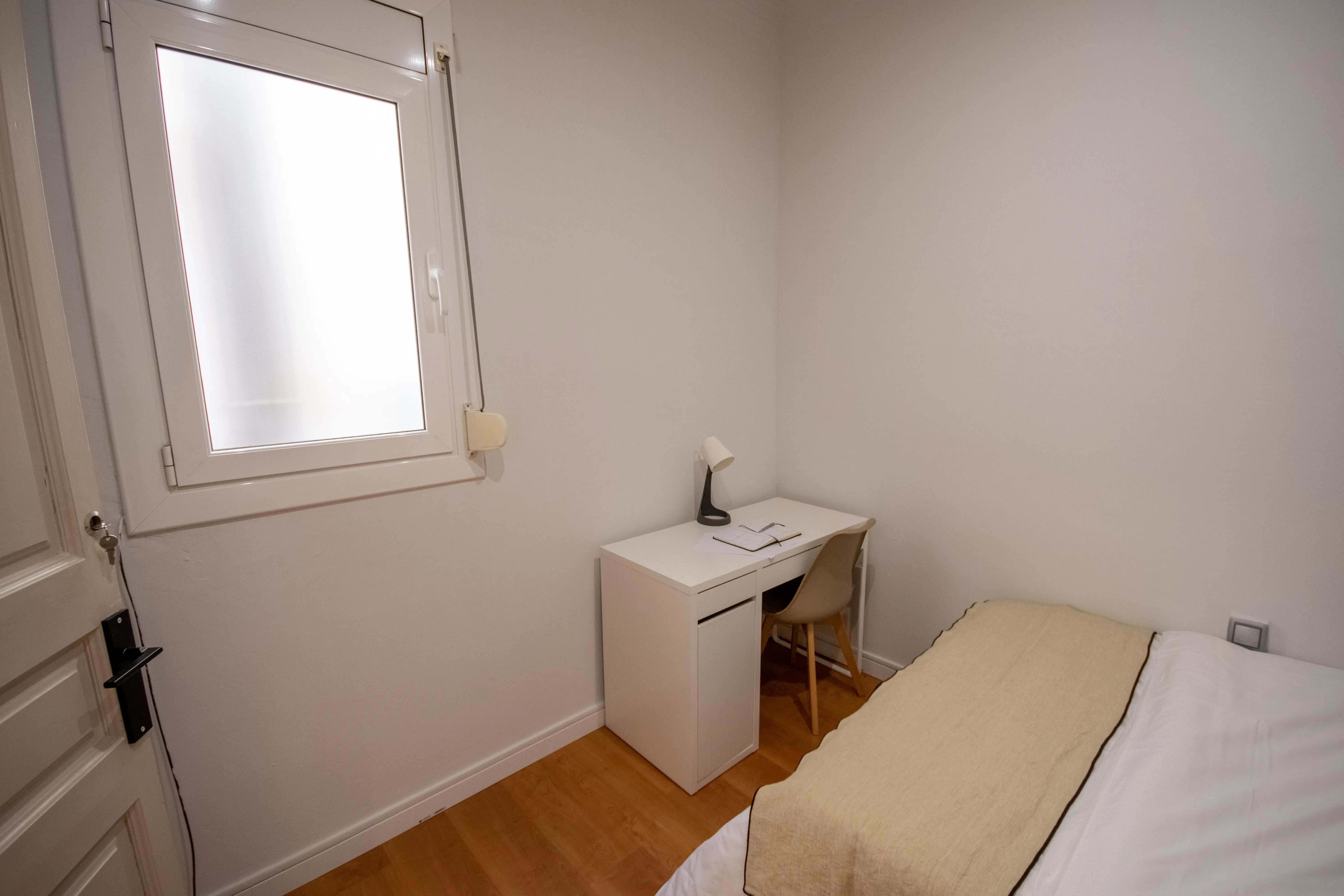 Habitación doble en Sant Gervasi – Galvany