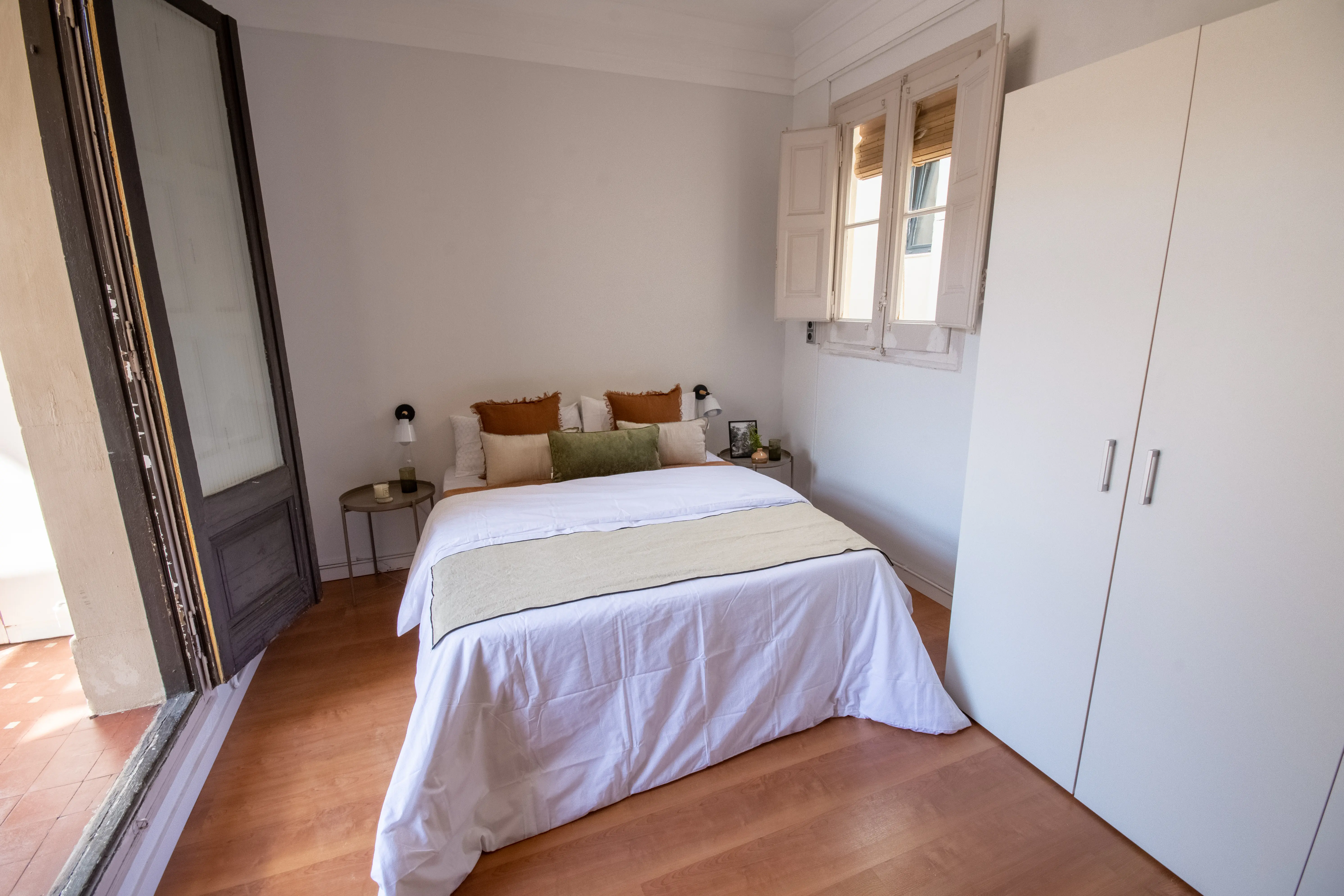 Habitación doble en Sant Gervasi – Galvany