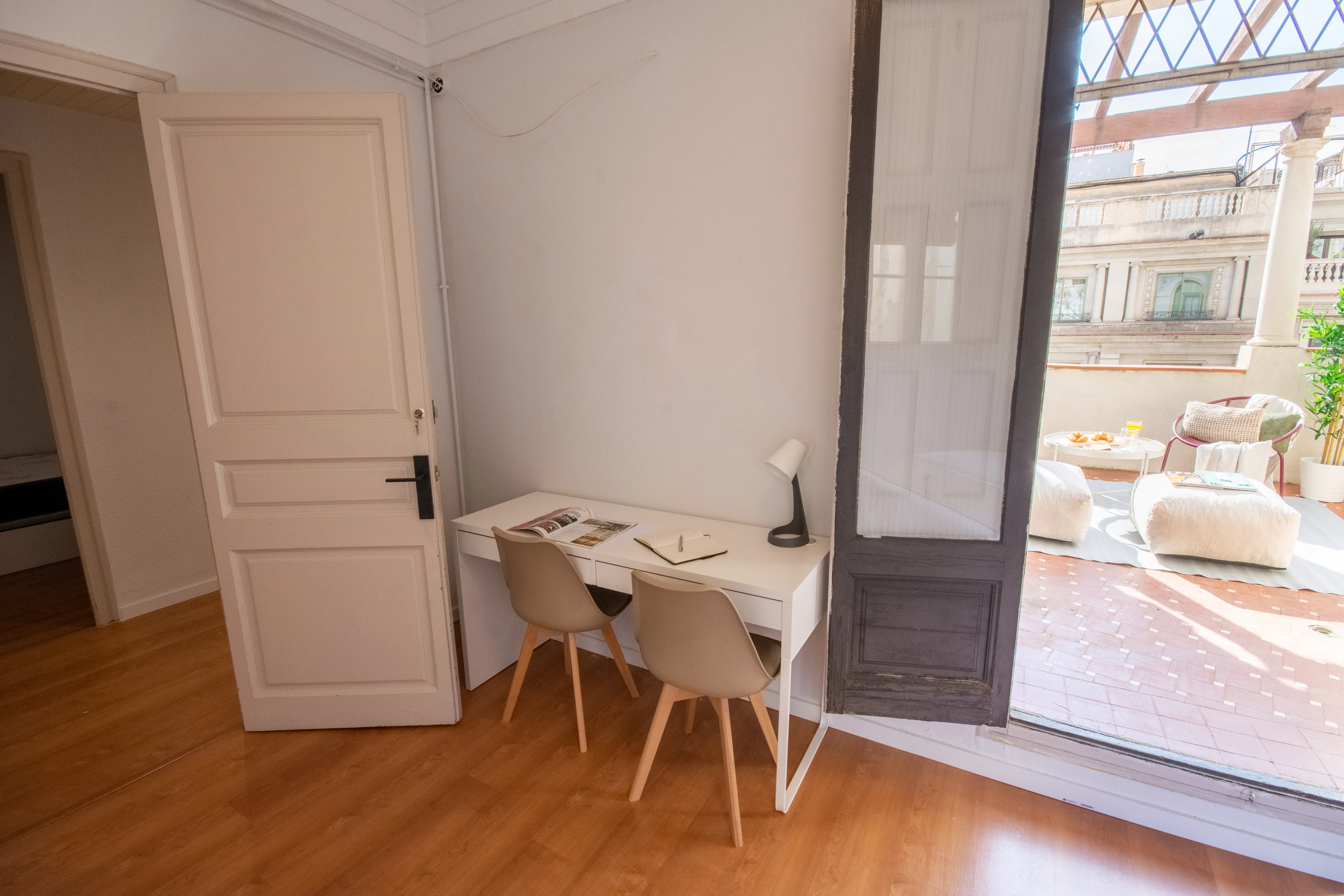 Habitación doble en Sant Gervasi – Galvany