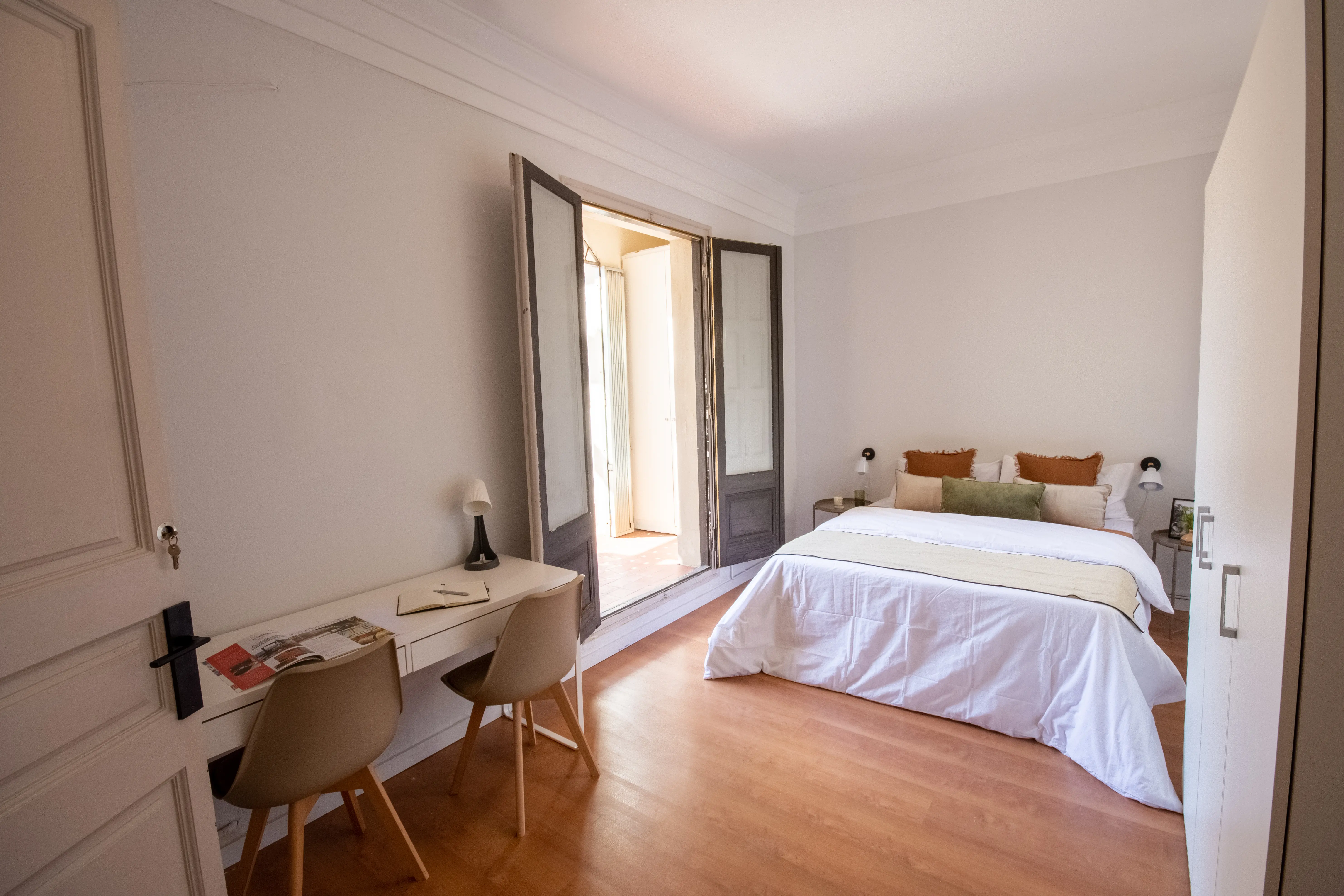 Habitación doble en Sant Gervasi – Galvany